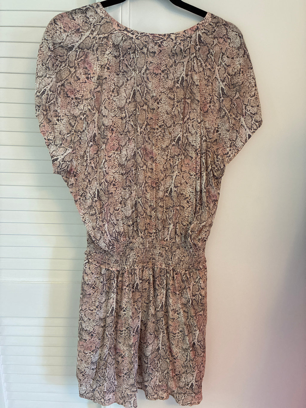 Snakeskin Dress
