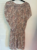 Snakeskin Dress