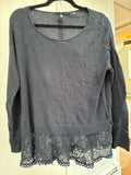 Sweater -Knitted & Knotted