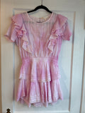 Casual Dress - Pink Loveskake Fancy