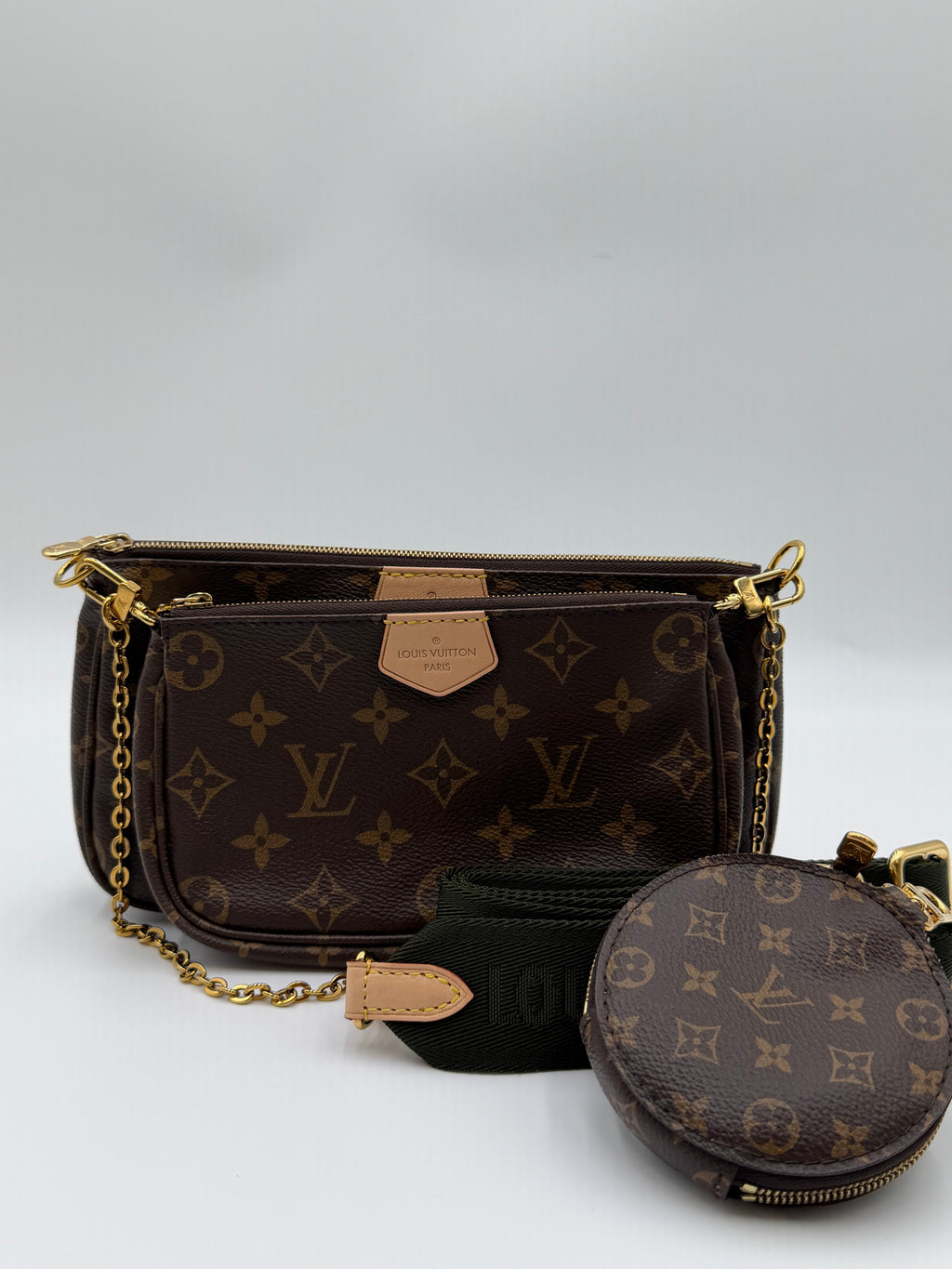 Louis Vuitton Multi Pochette Accessories - Green Strap