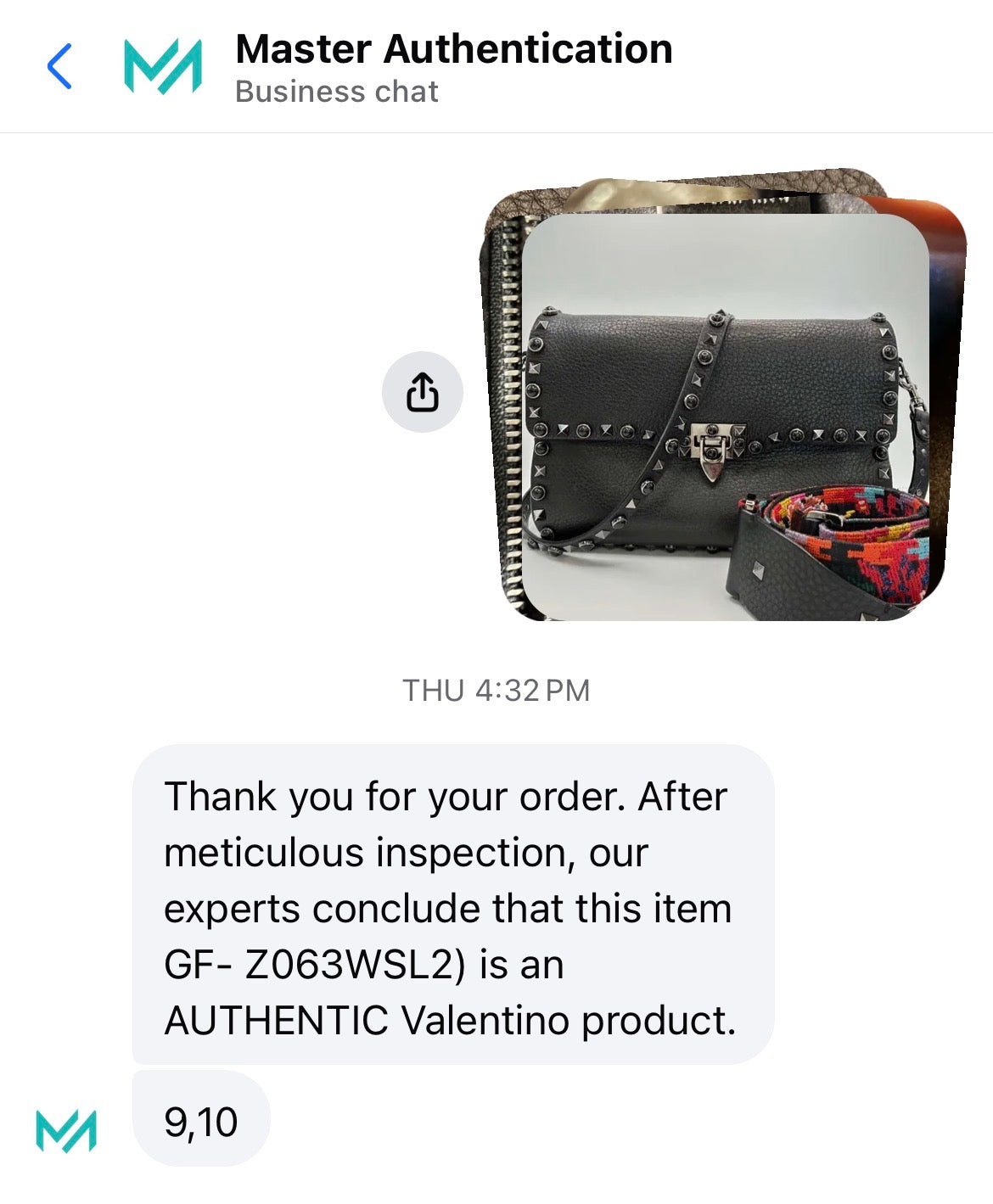 Studded Valentino with Limited Edition Guitar Strap