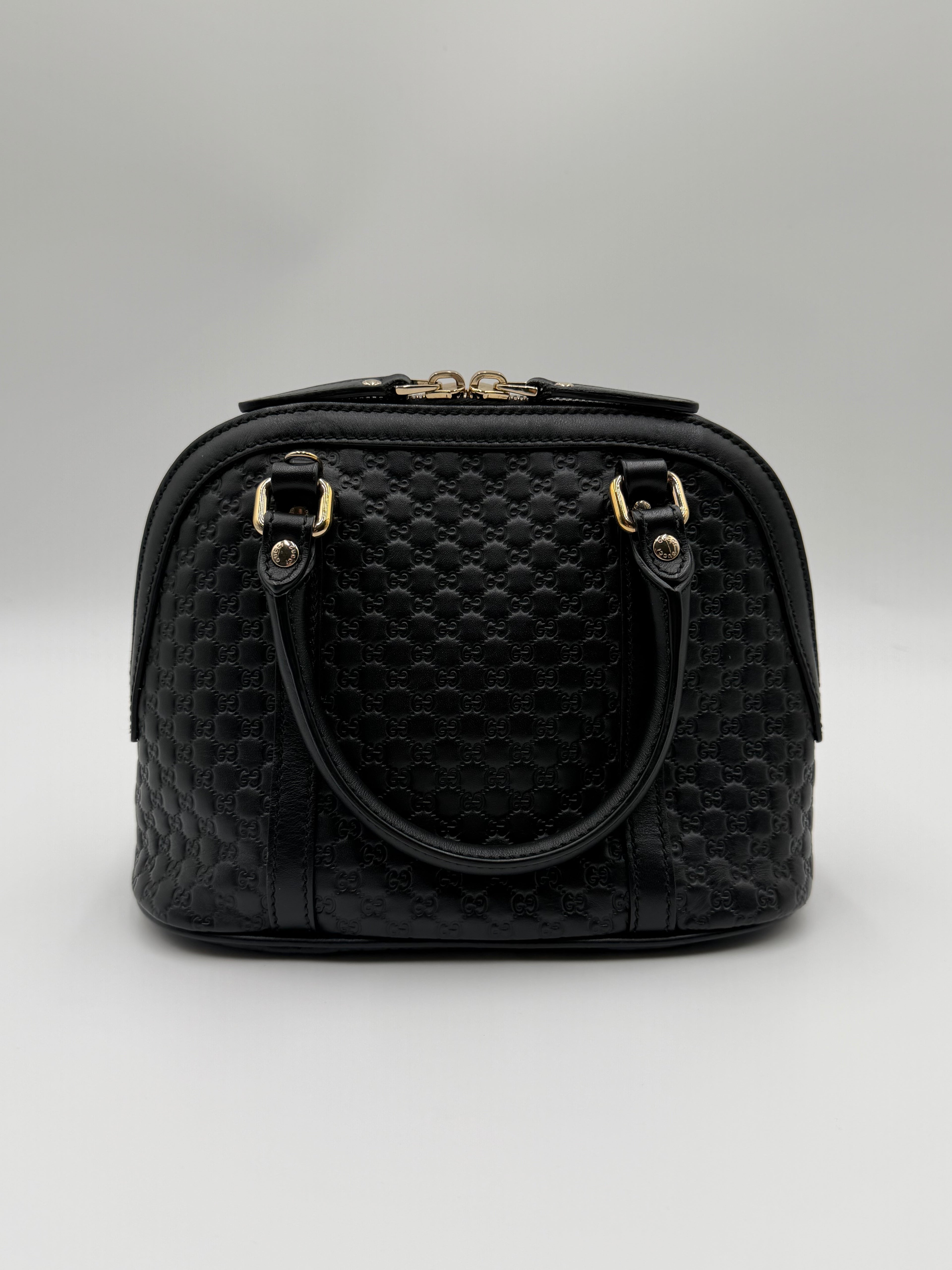 Gucci Microguccissima Mini Dome bag & Wallet