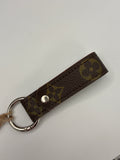 Repurposed LV Keychain 3”