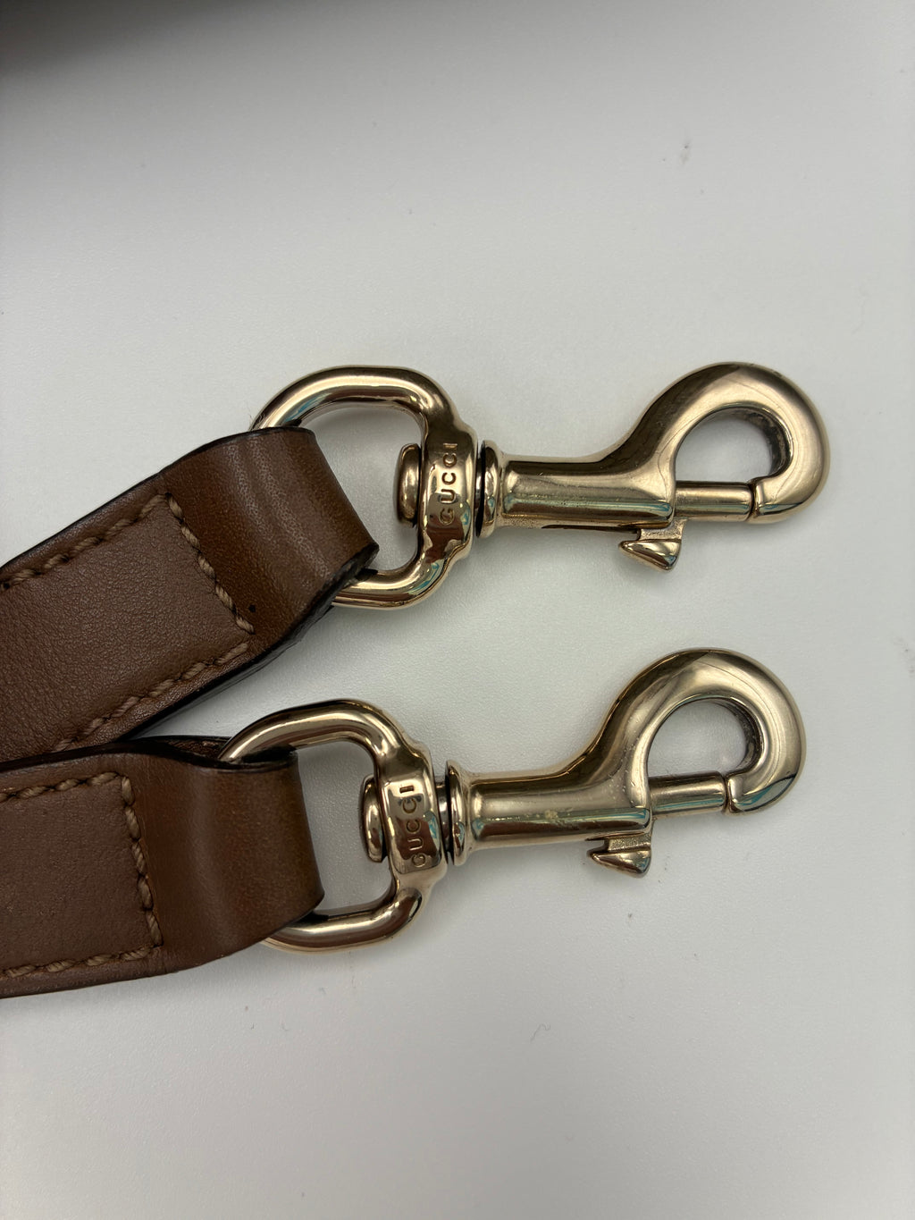 Gucci Nice Convertible Boston Bag - Brown