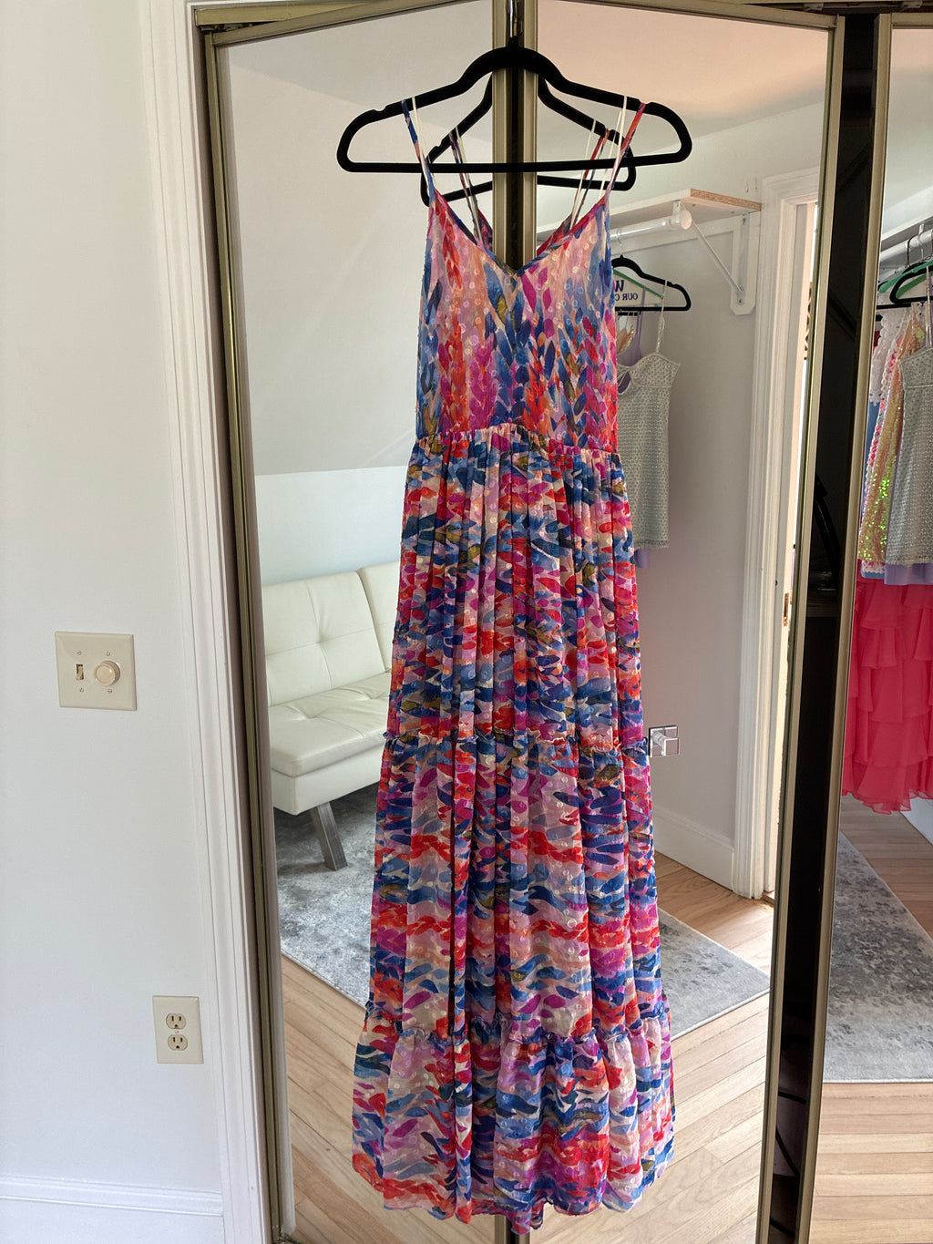 Misa Ruffle Dress