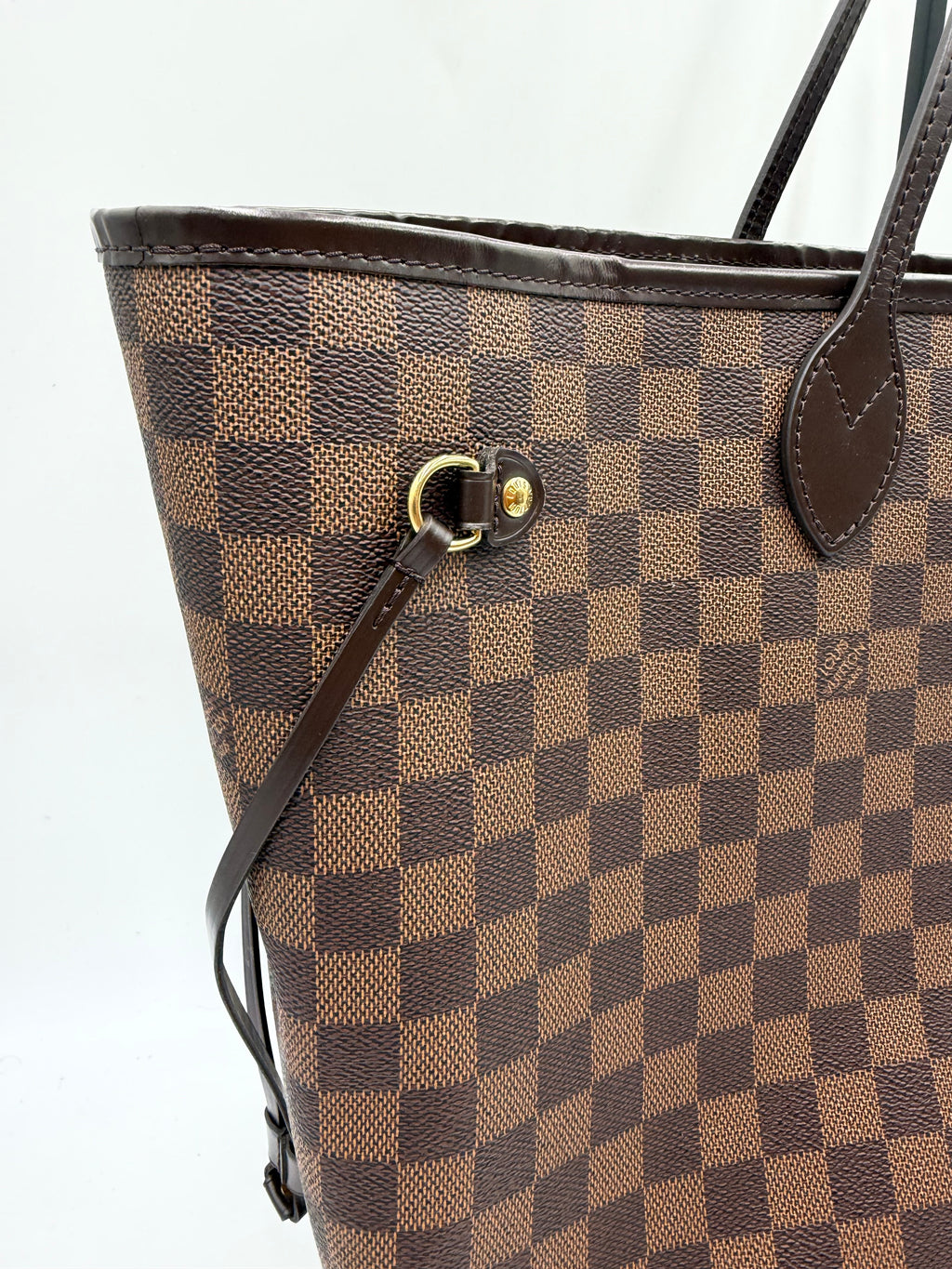 Louis Vuitton Neverfull GM Damier - Red Interior with pouch