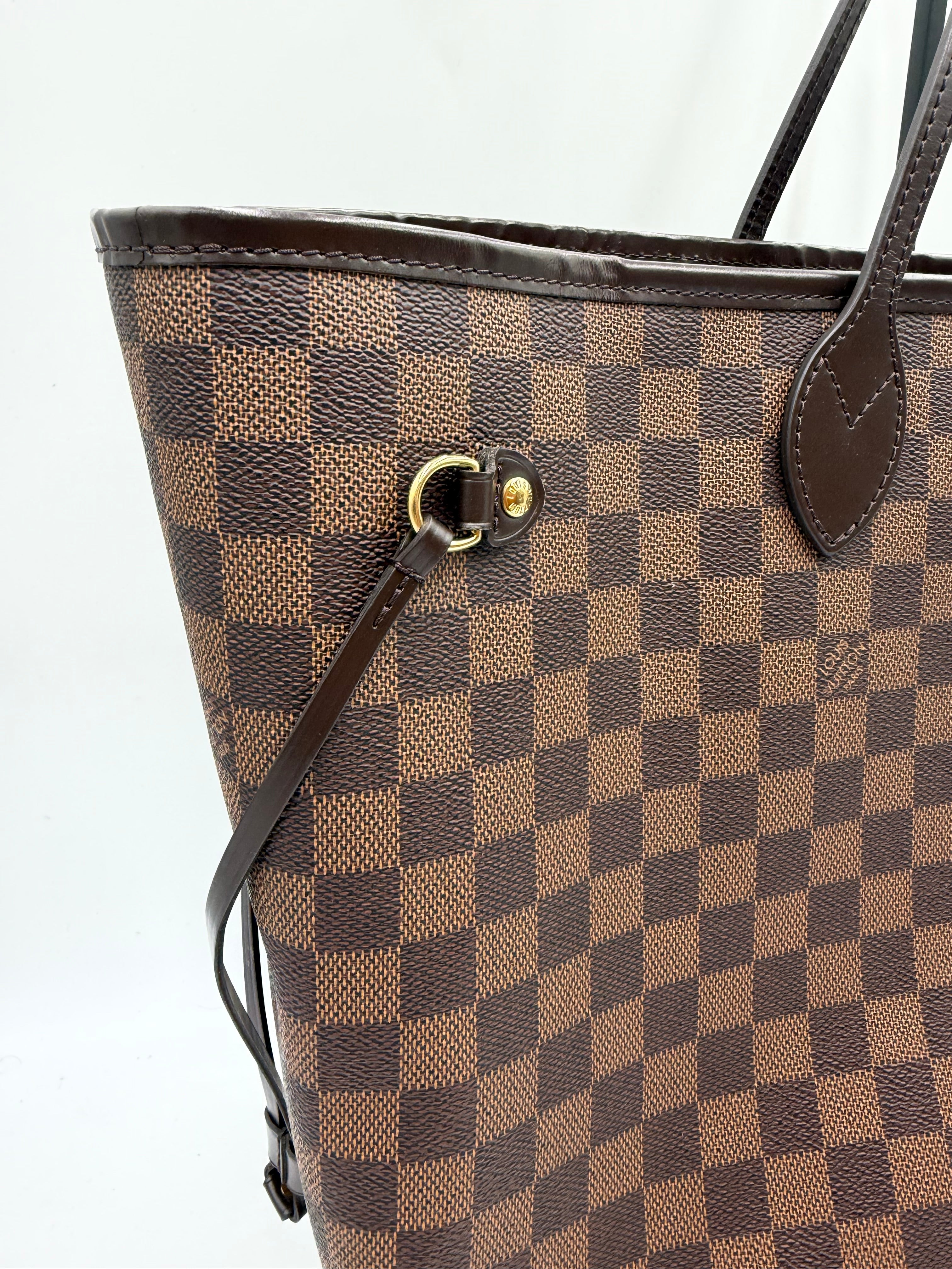 Louis Vuitton Neverfull GM Damier - Red Interior with pouch