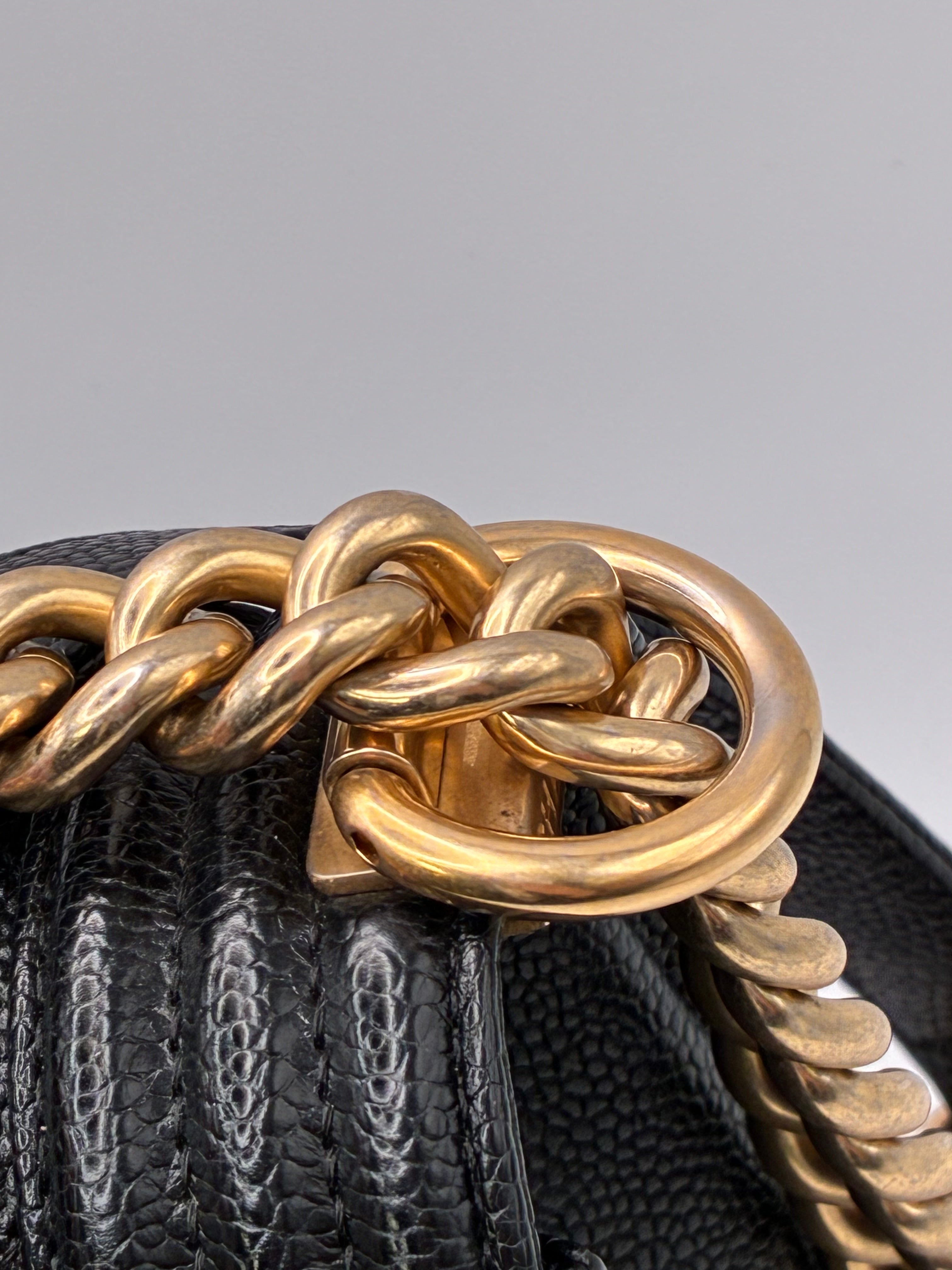 Chanel Boy Flap Bag size small