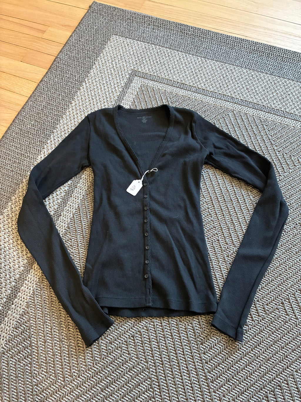 Long Sleeve Top - Brandy Melville