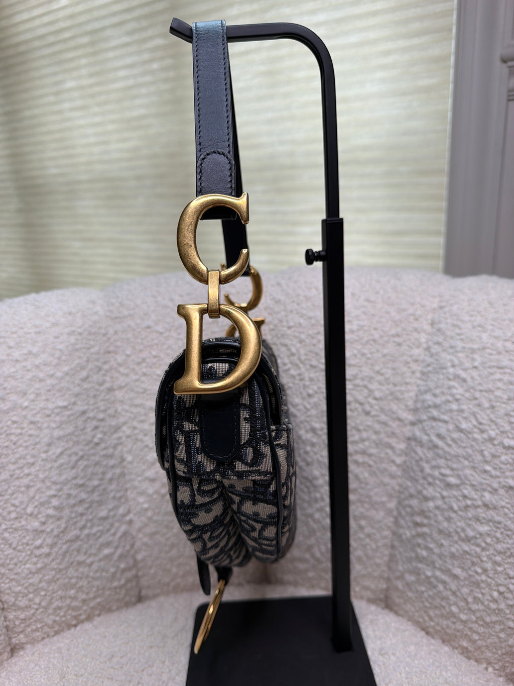 Dior Saddle Medium
Blue Oblique