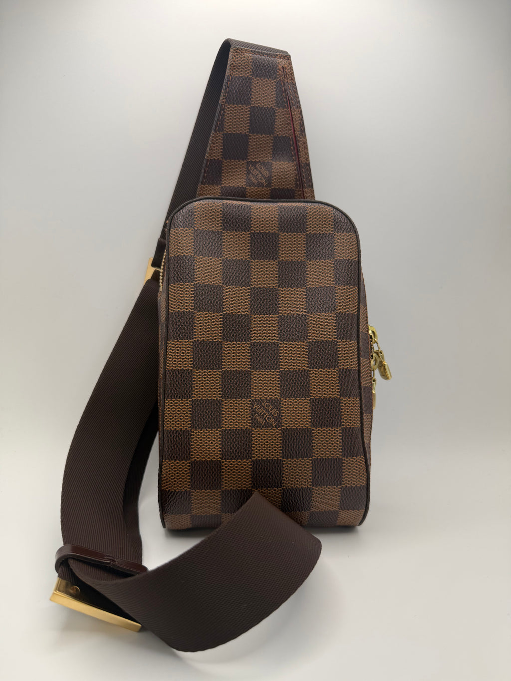 Louis Vuitton Damier Ebene Geronimos Body Bag