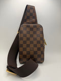 Louis Vuitton Damier Ebene Geronimos Body Bag