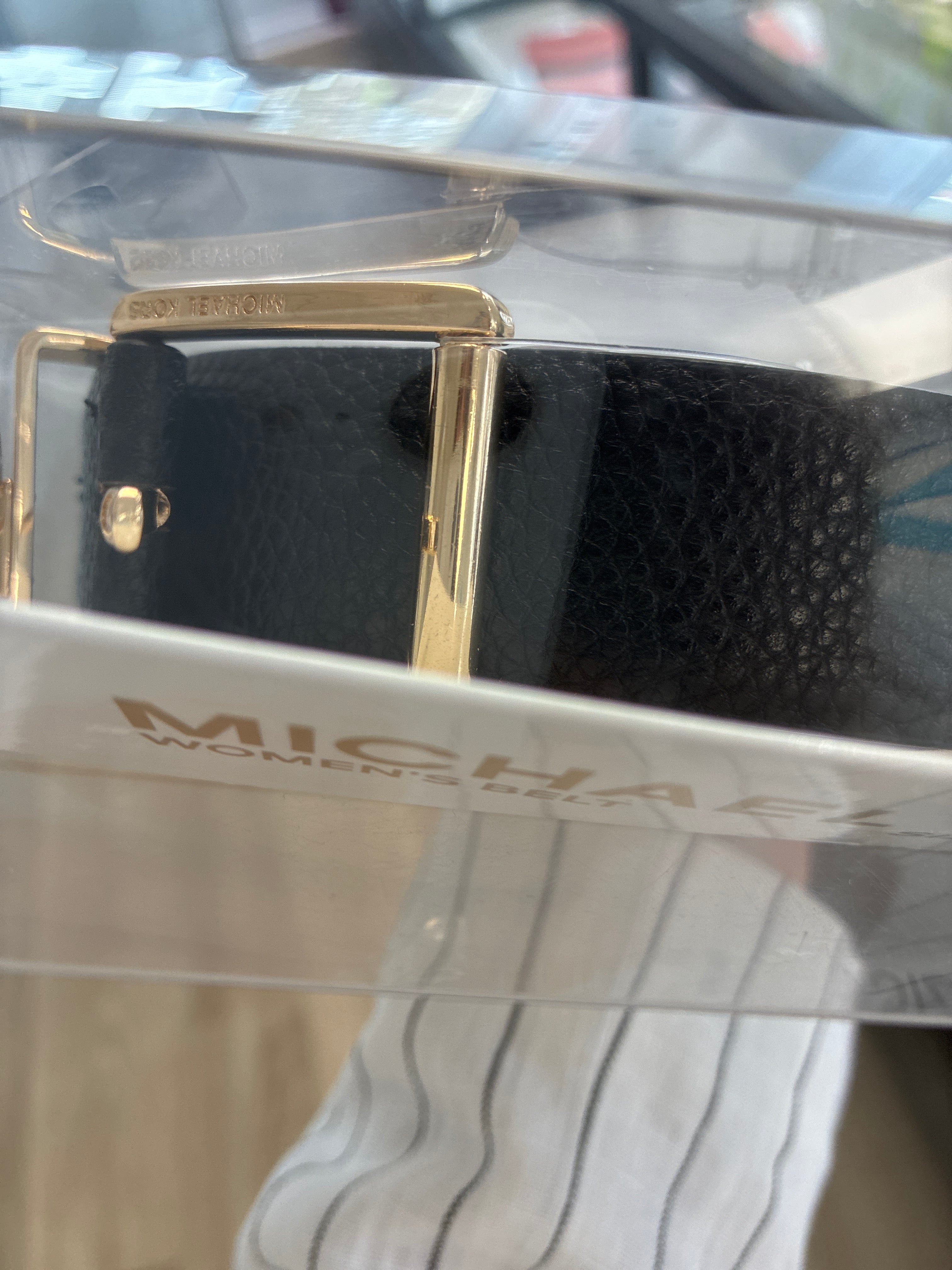 Michael Kors Genuine Leather Belt L/XL