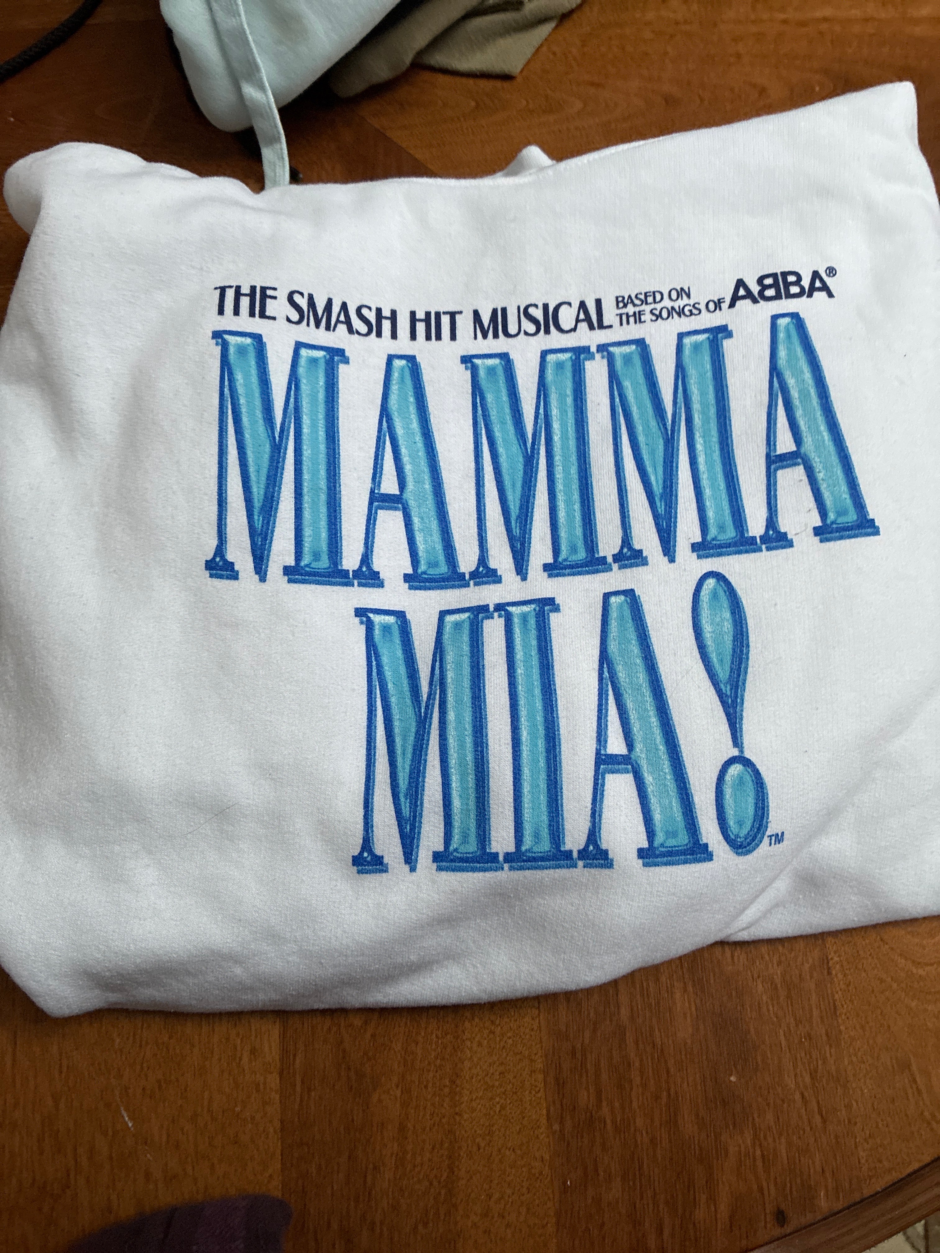 Sweatshirt- Mama Mia