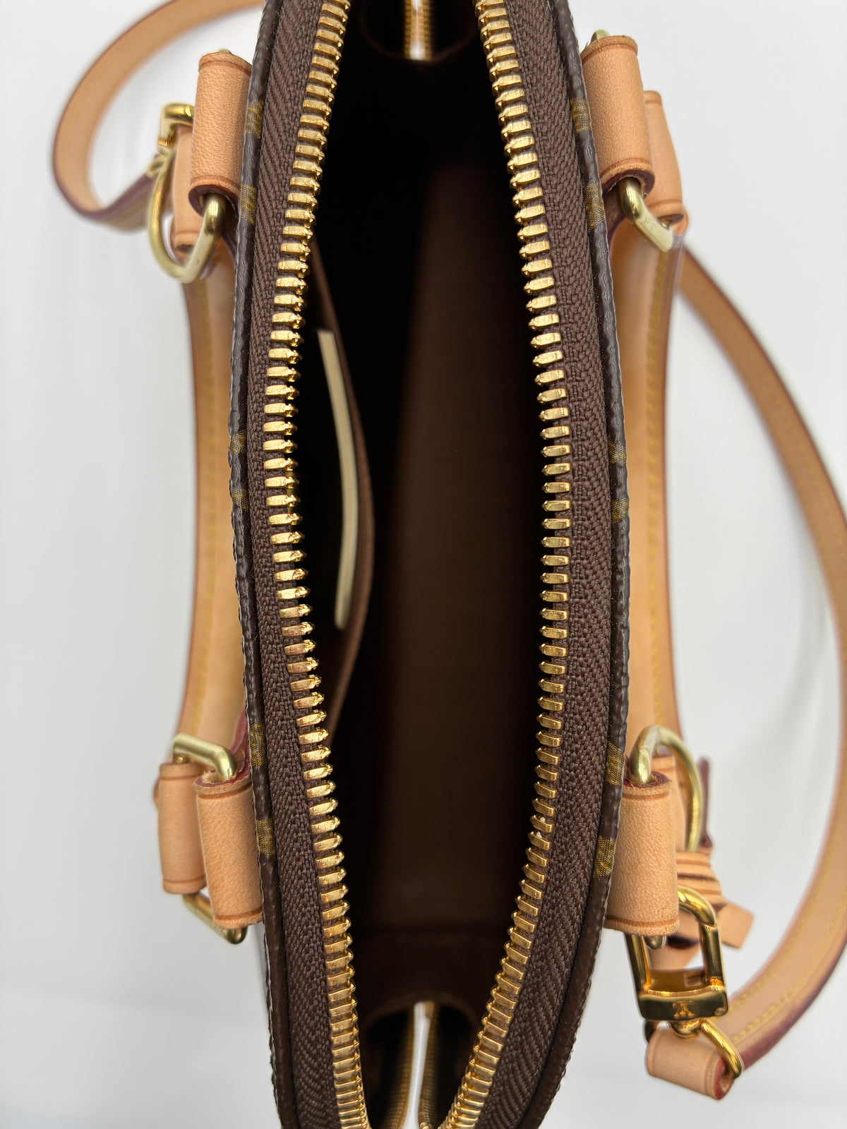 Louis Vuitton Alma BB Monogram Canvas