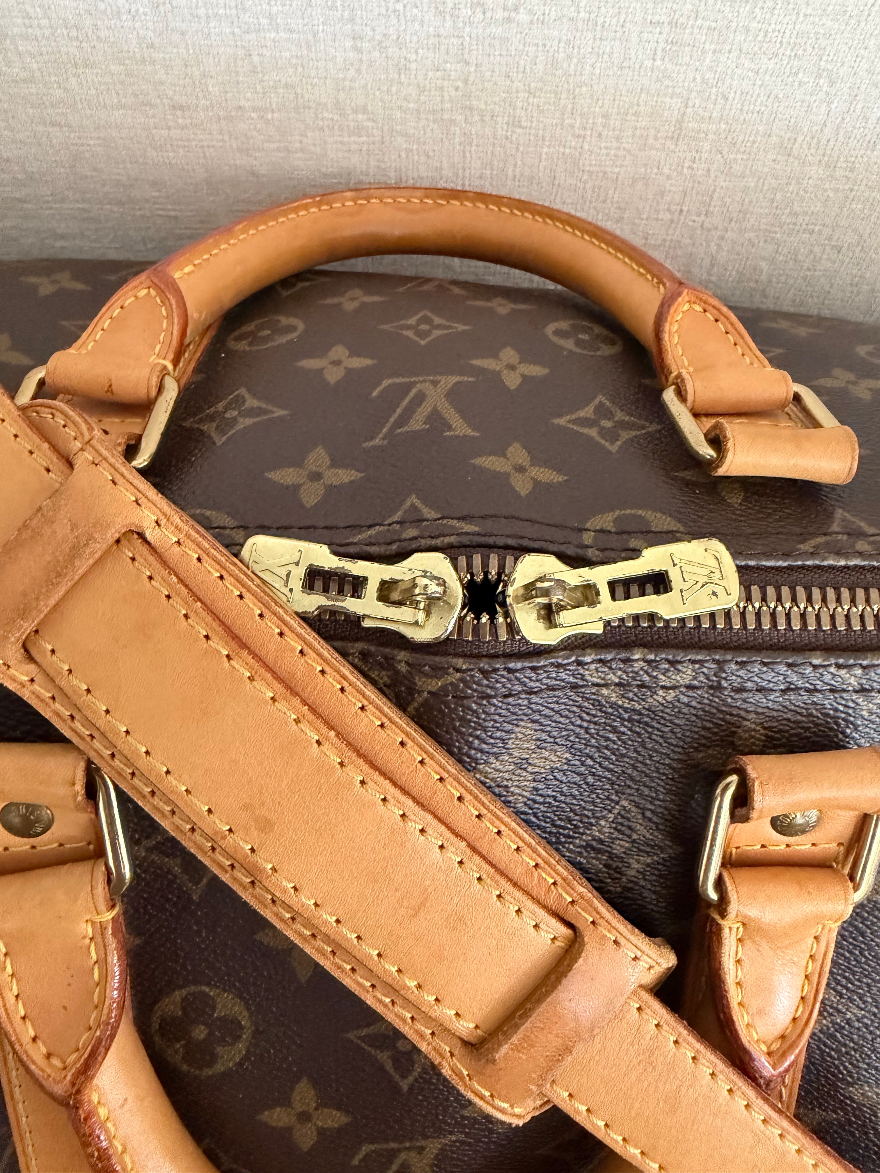 Louis Vuitton Keepall 55 Bando - 2