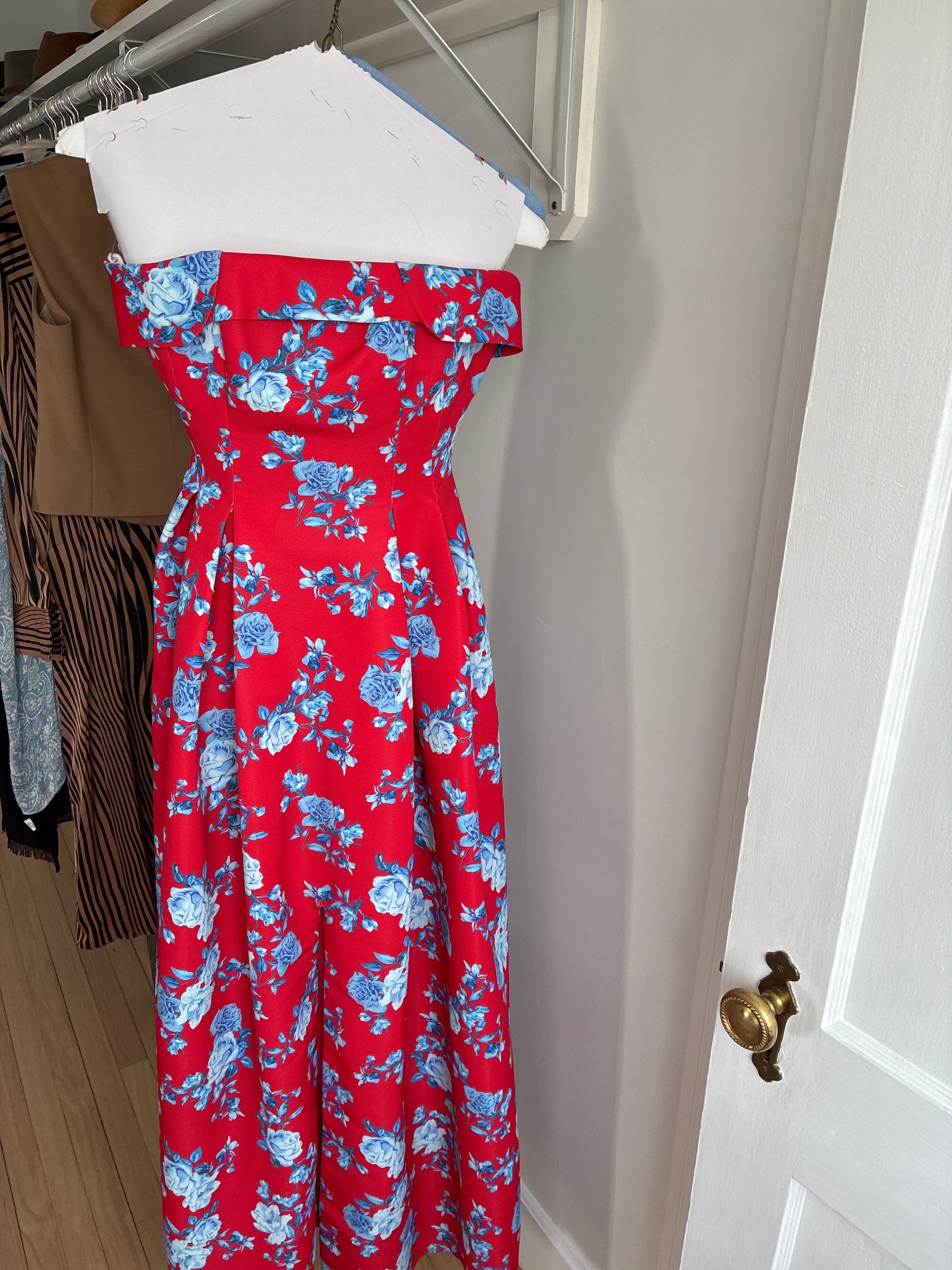 Formal Dress -Brielle" Strapless Gown by Sachin & Babi.