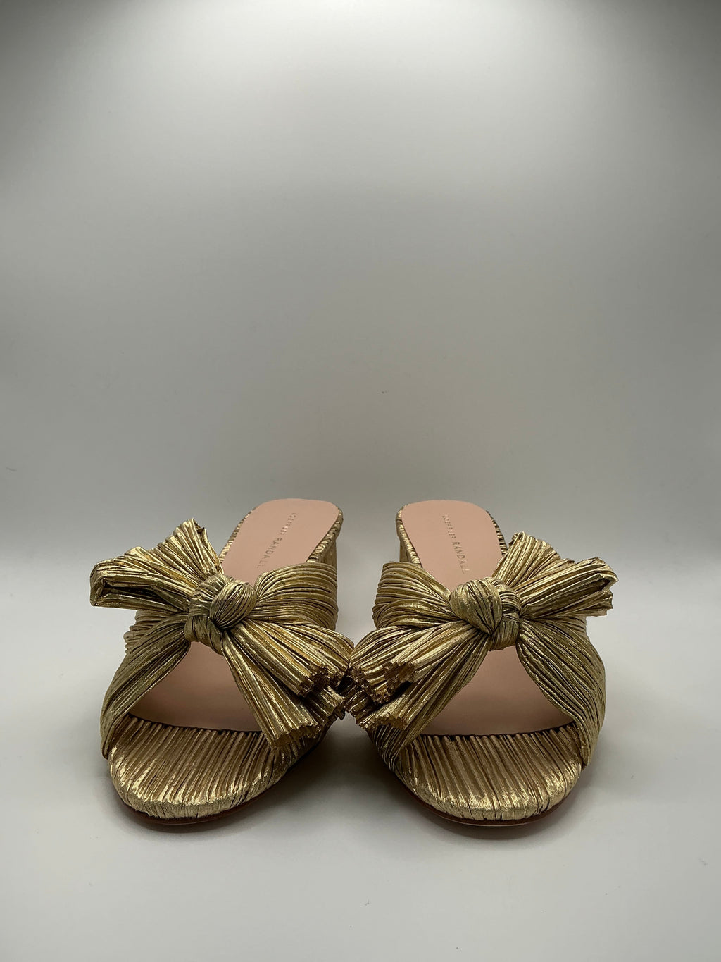 Loeffler Randall Gold Heels