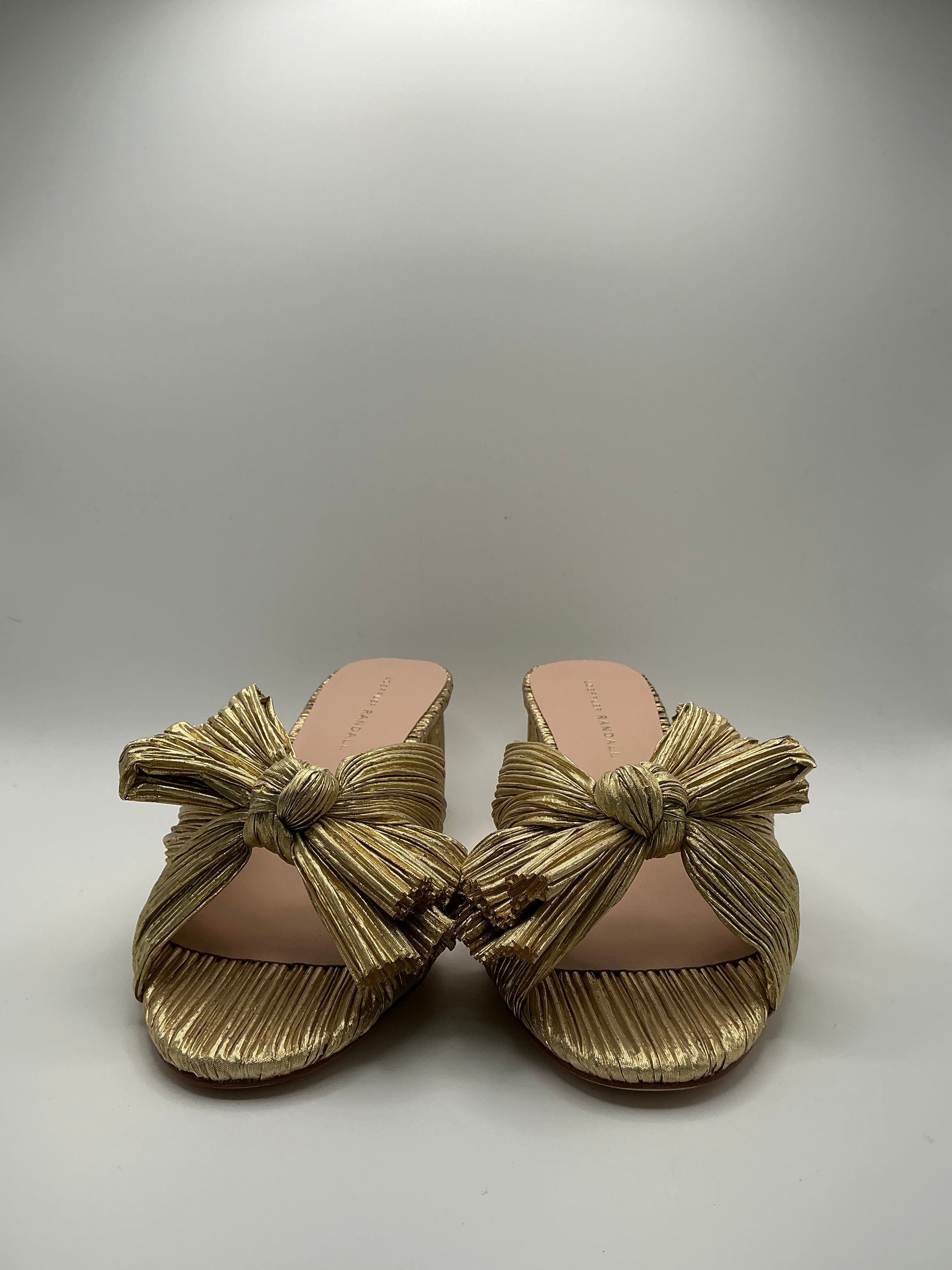 Loeffler Randall Gold Heels