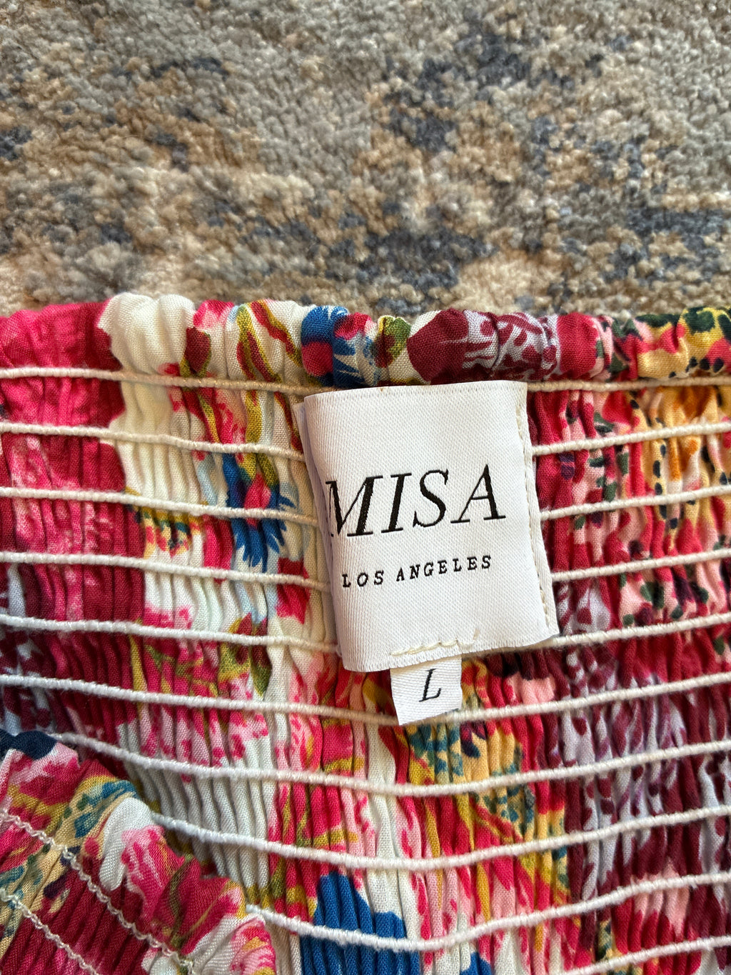 MISA Floral Pants