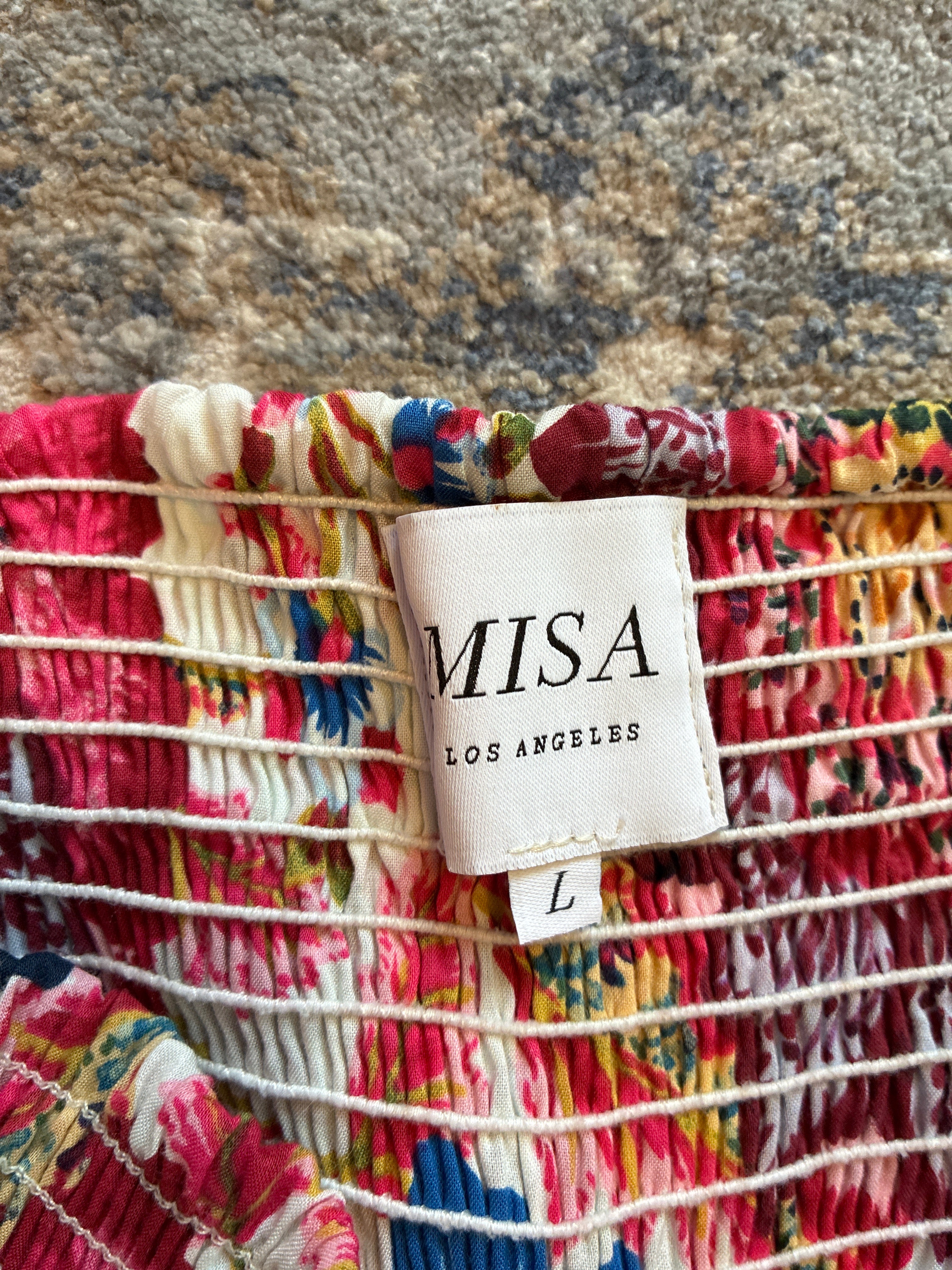 MISA Floral Pants