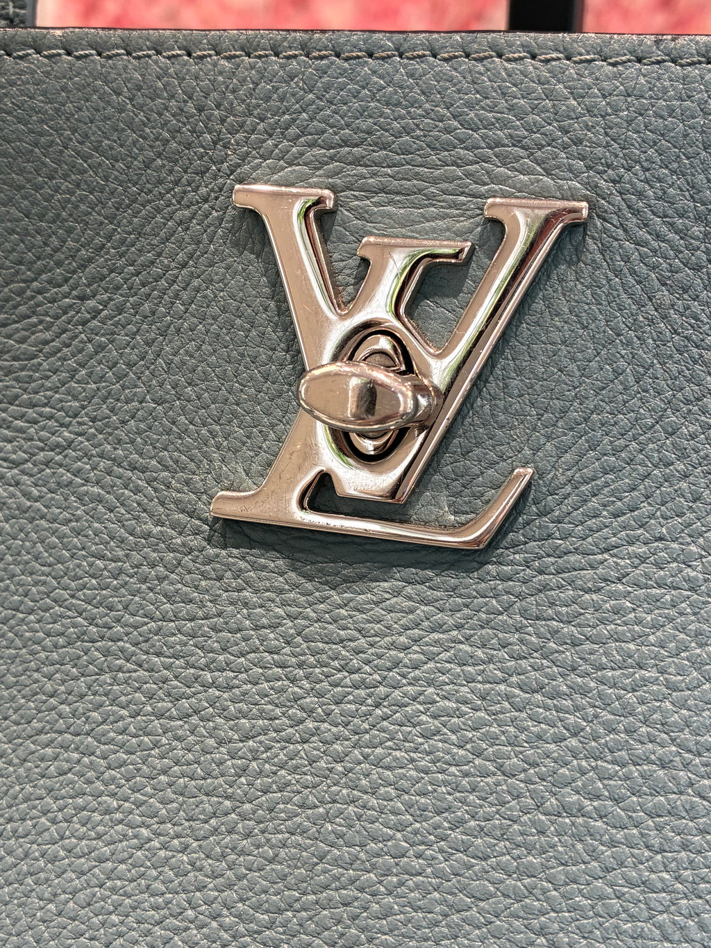 Louis Vuitton Lockme Cabas Tote