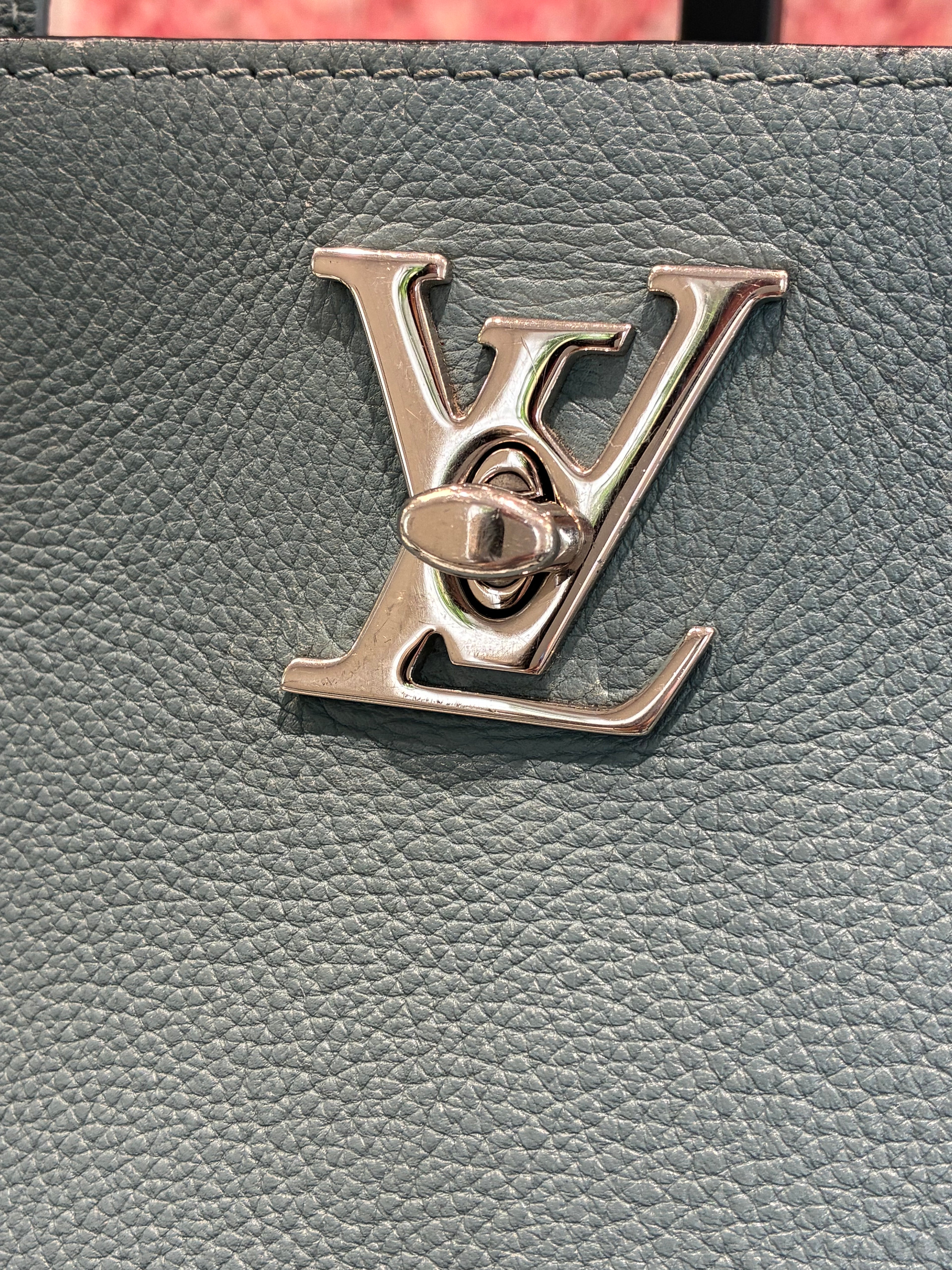 Louis Vuitton Lockme Cabas Tote