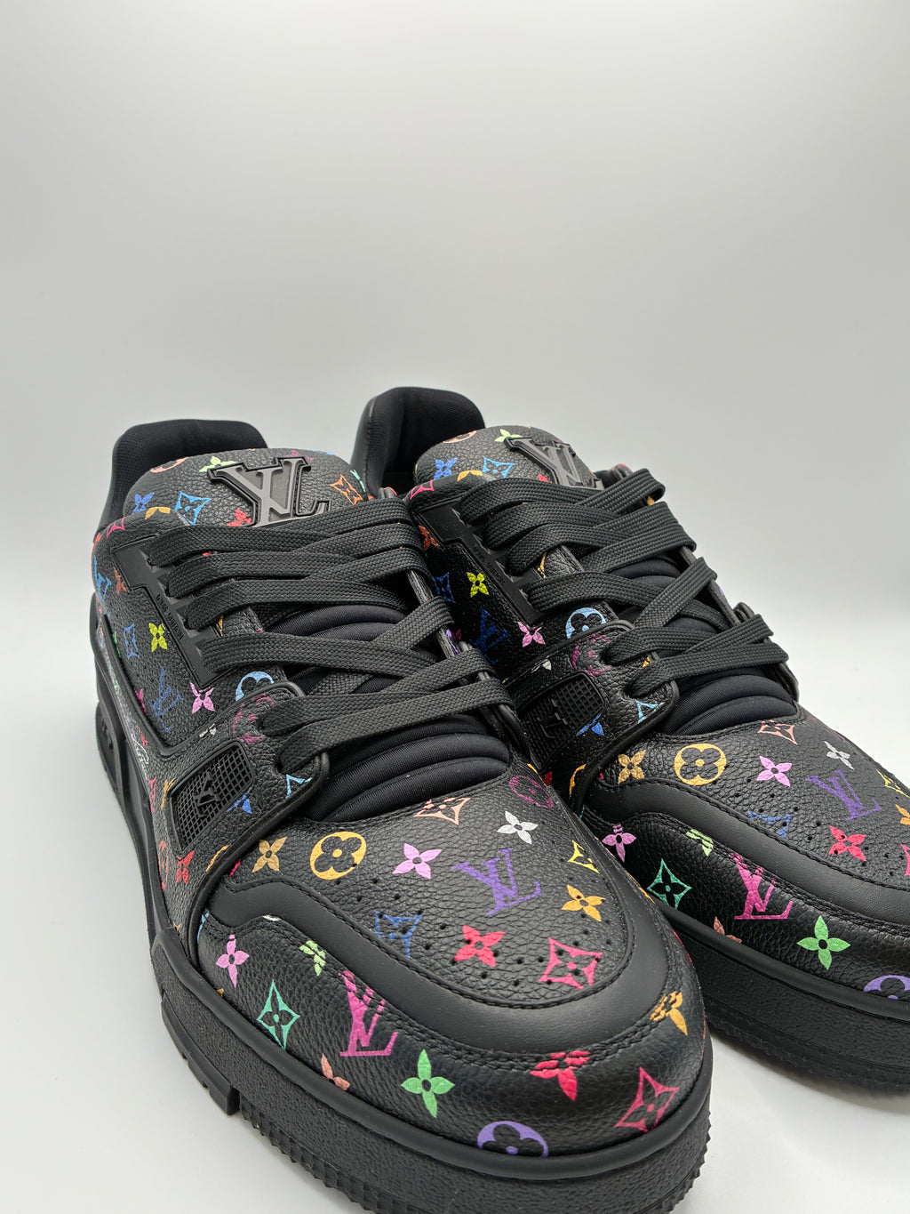 LV × TM LV Trainer Sneaker 2025 Murakami US 10.5