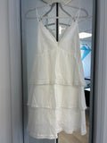 Reve de Soleil Layered White Dress
