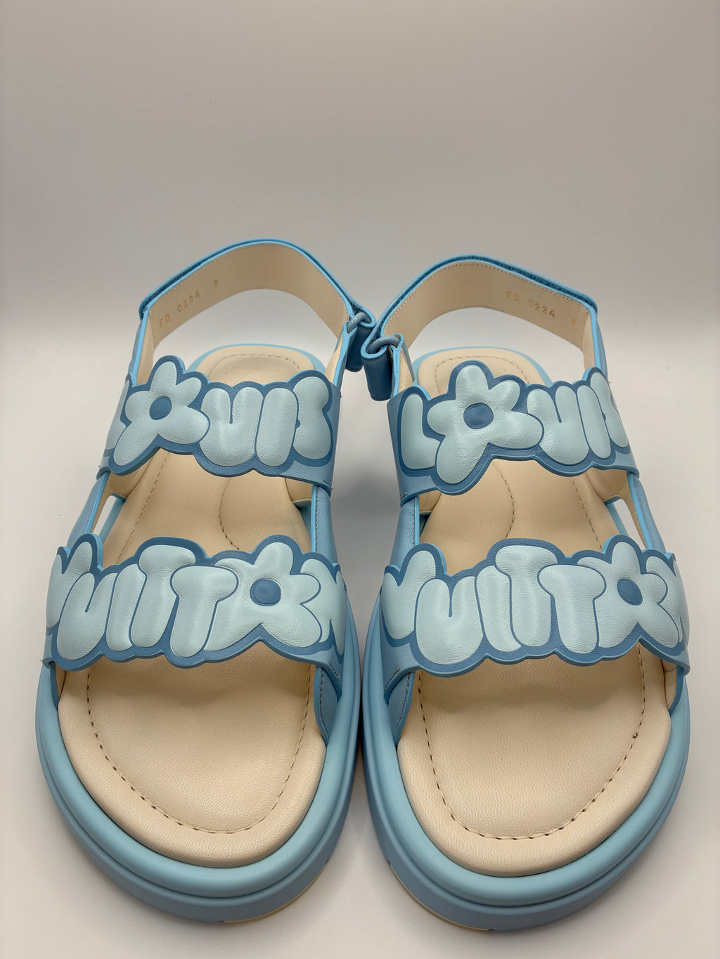 Louis Vuitton by Tyler the Creator LV Flower Sandals