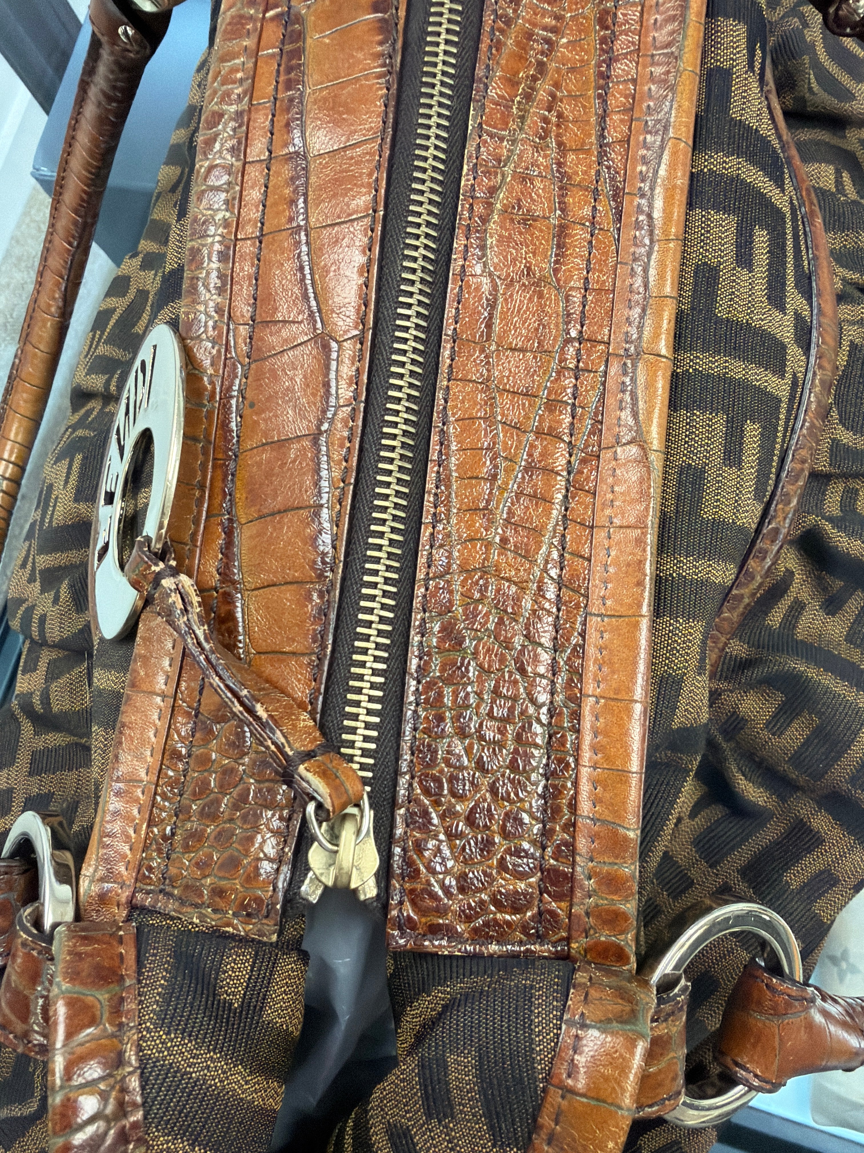 Fendi Zucca Bag
