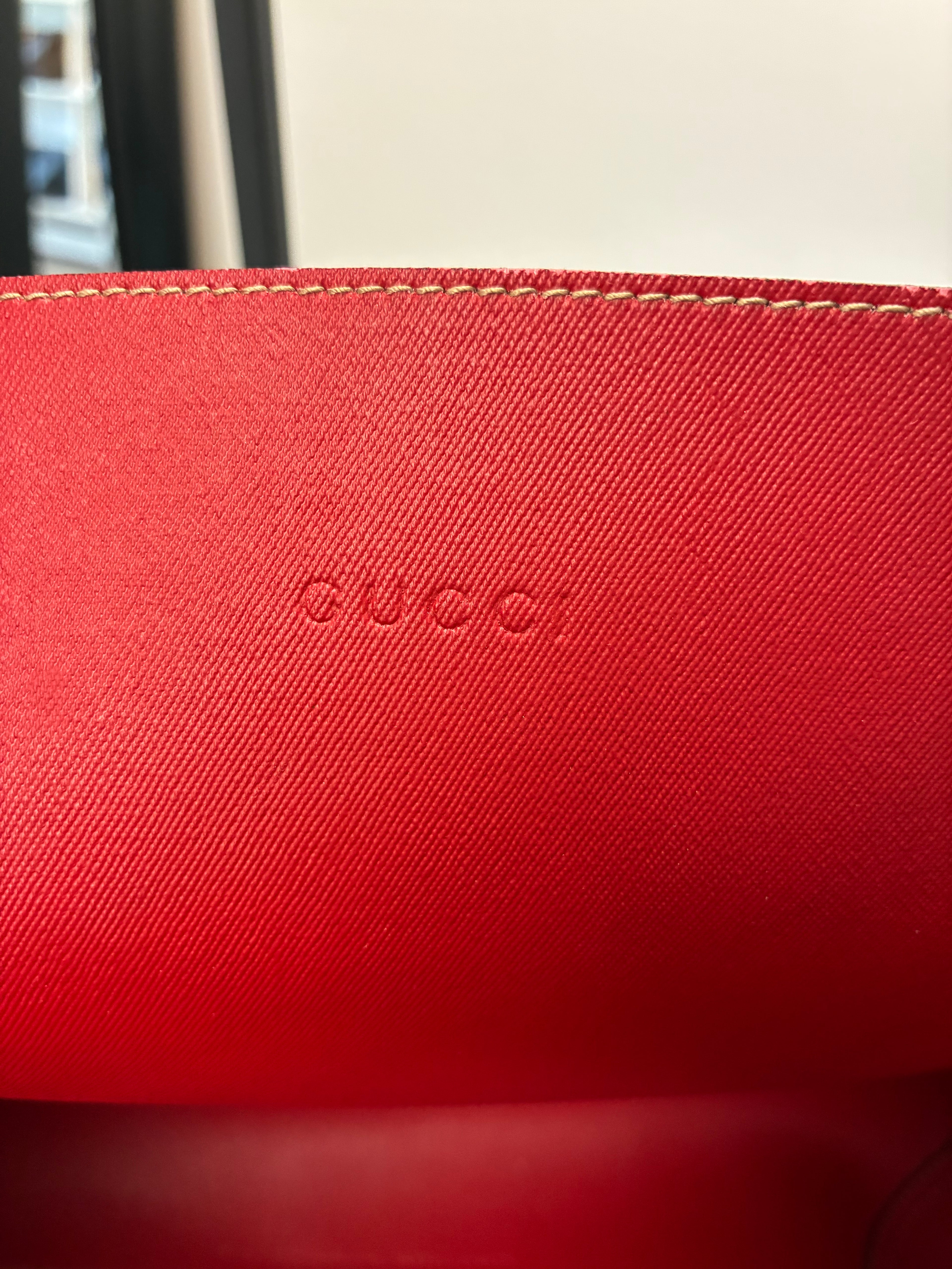 Gucci GG Supreme Reversible Tote Bag