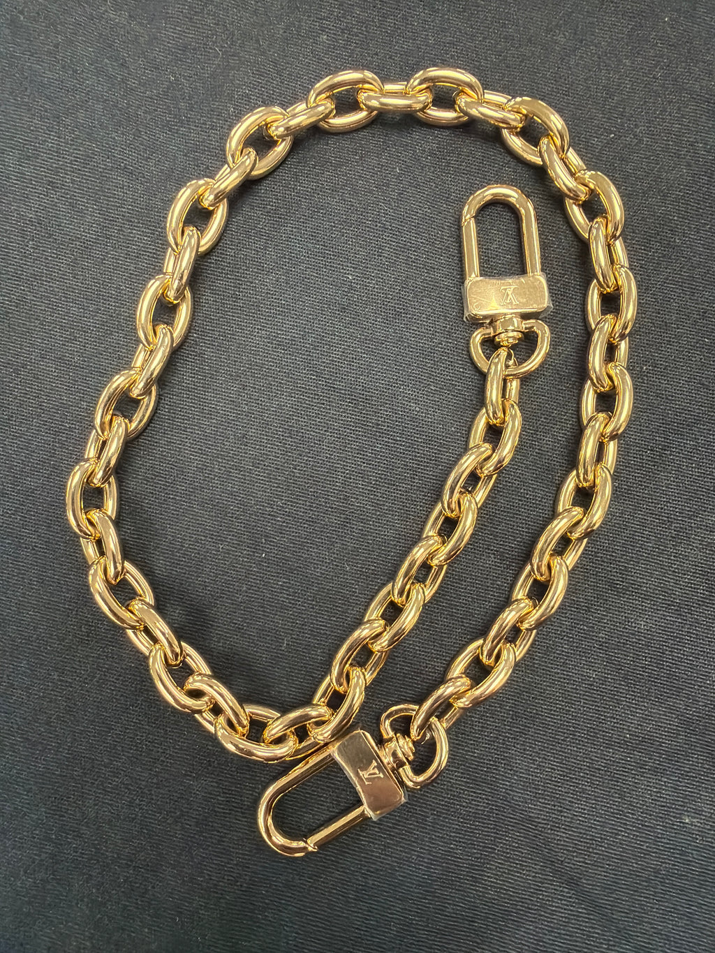 Louis Vuitton Gold Chain