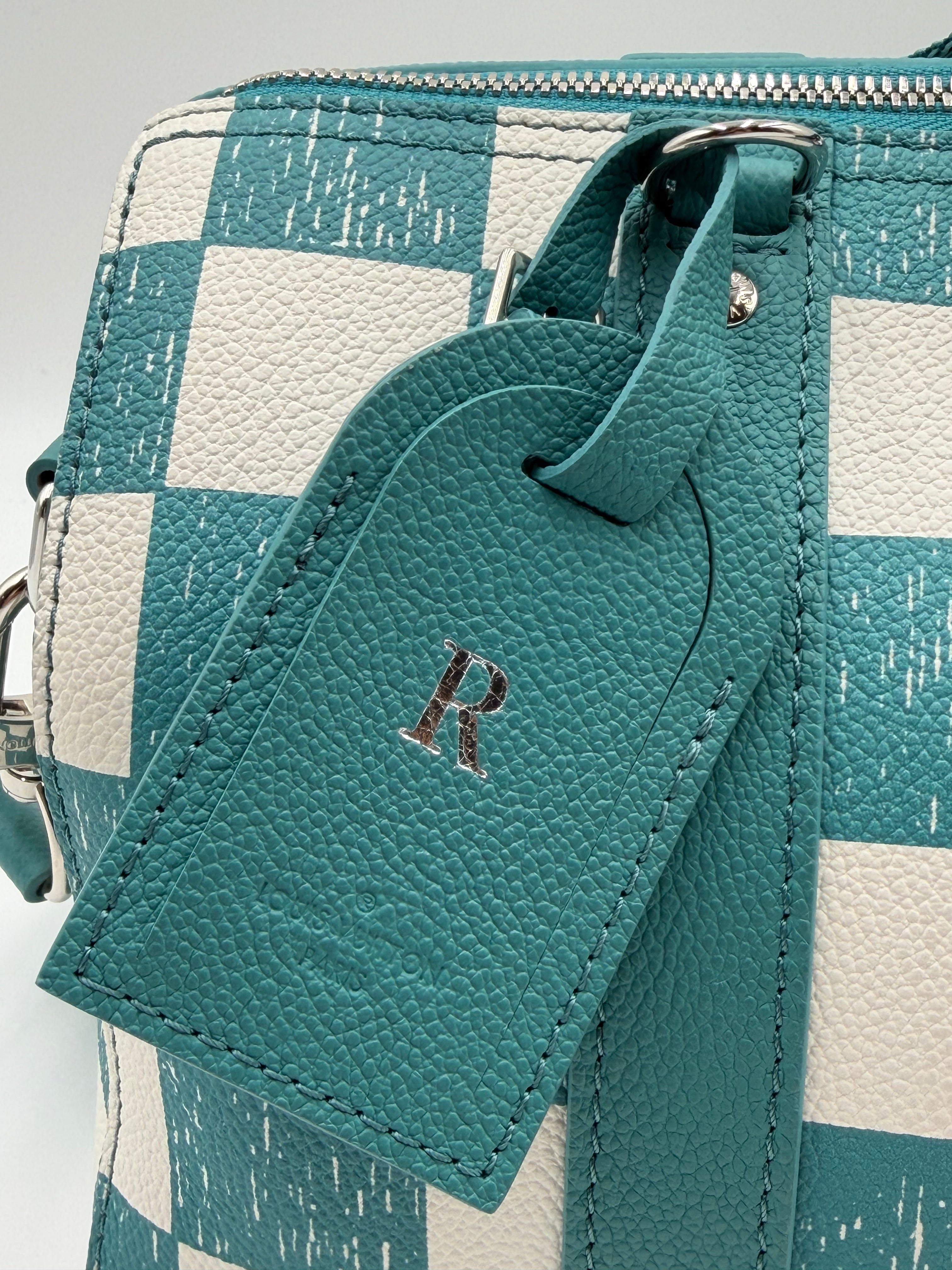 Louis Vuitton - Virgil Abloh’s - Marque Déposée Damier City Keepall- Like New never used !