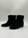 Isabel Marant Velvet Boots