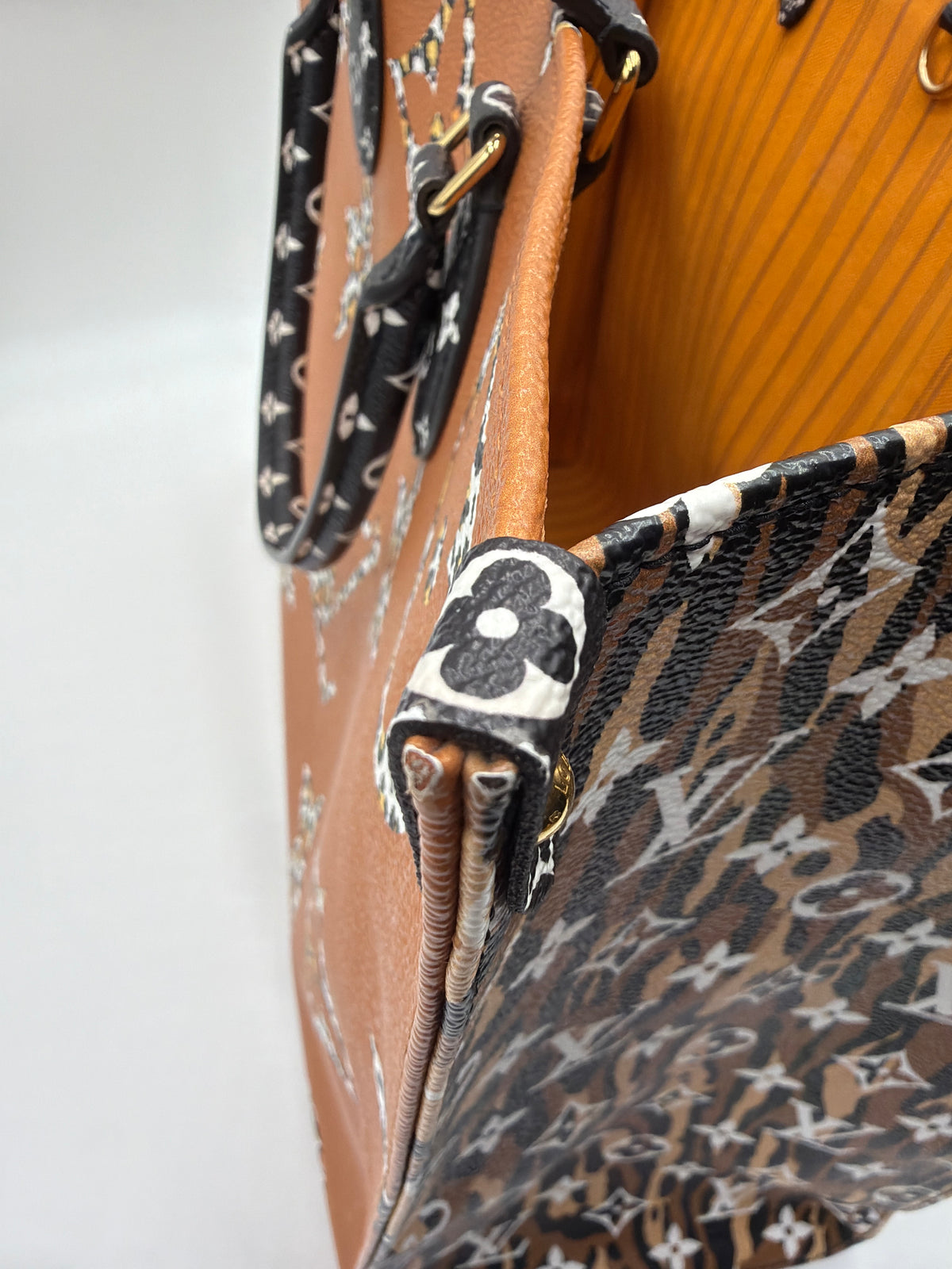 Louis Vuitton Giant Jungle Monogram OnTheGo GM tote bag