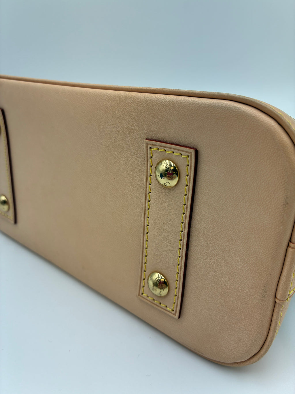 Louis Vuitton Alma BB Monogram Canvas