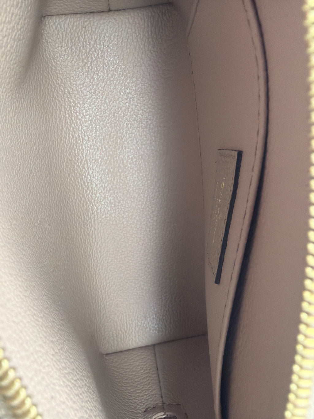 Louis Vuitton Cosmetics Pouch Bicolour