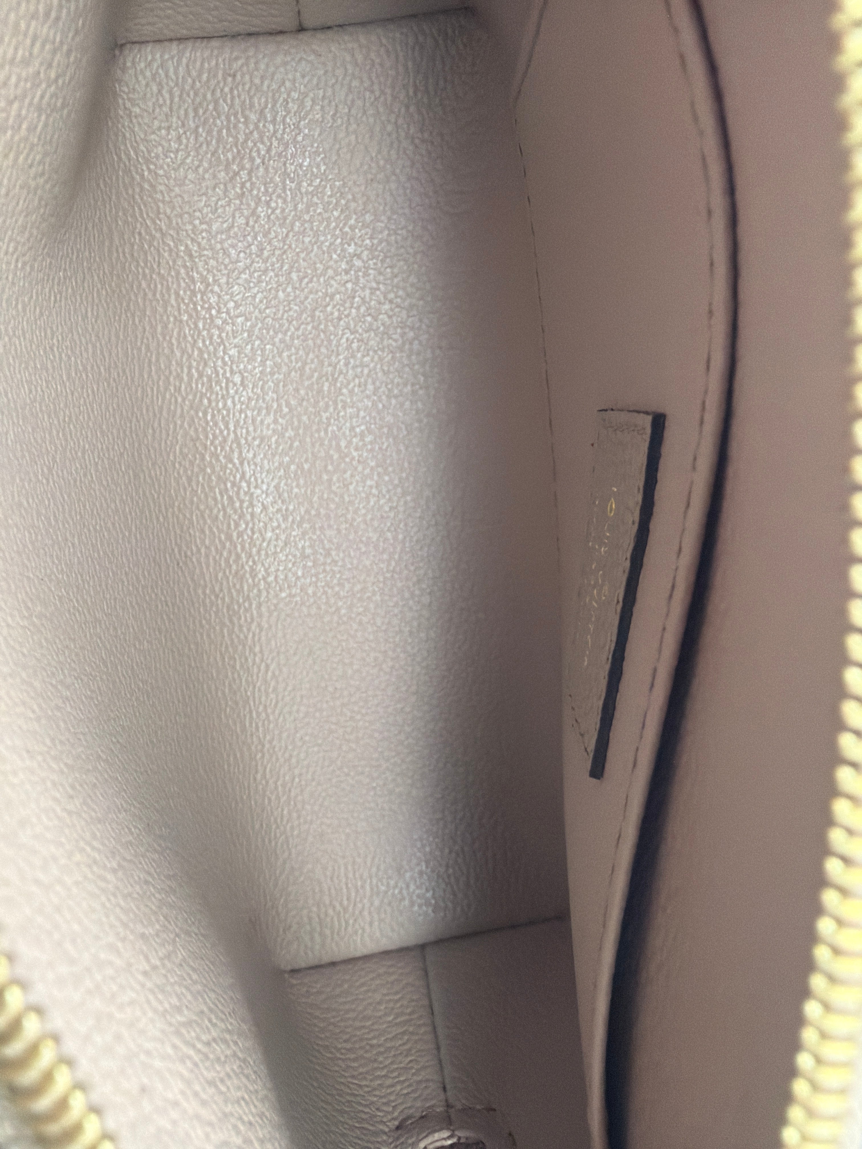 Louis Vuitton Cosmetics Pouch Bicolour