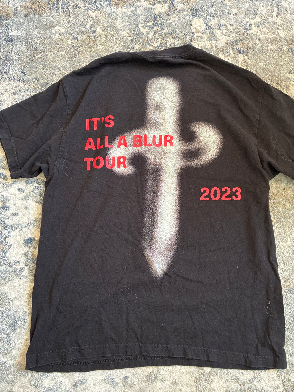 21 Savage It’s All A Blur Tour Tee