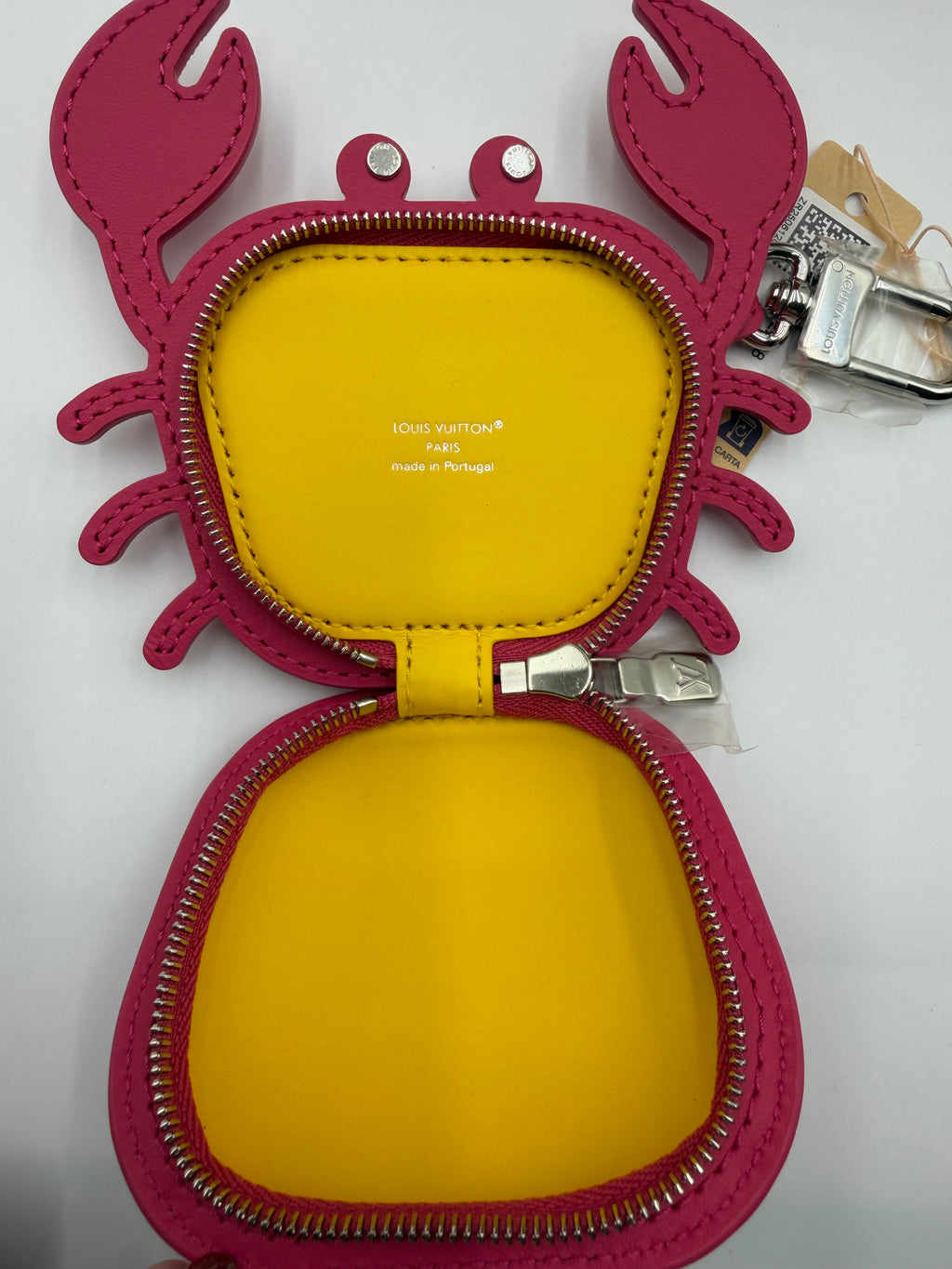 Rose Pondichery Louis Vuitton LV Crab