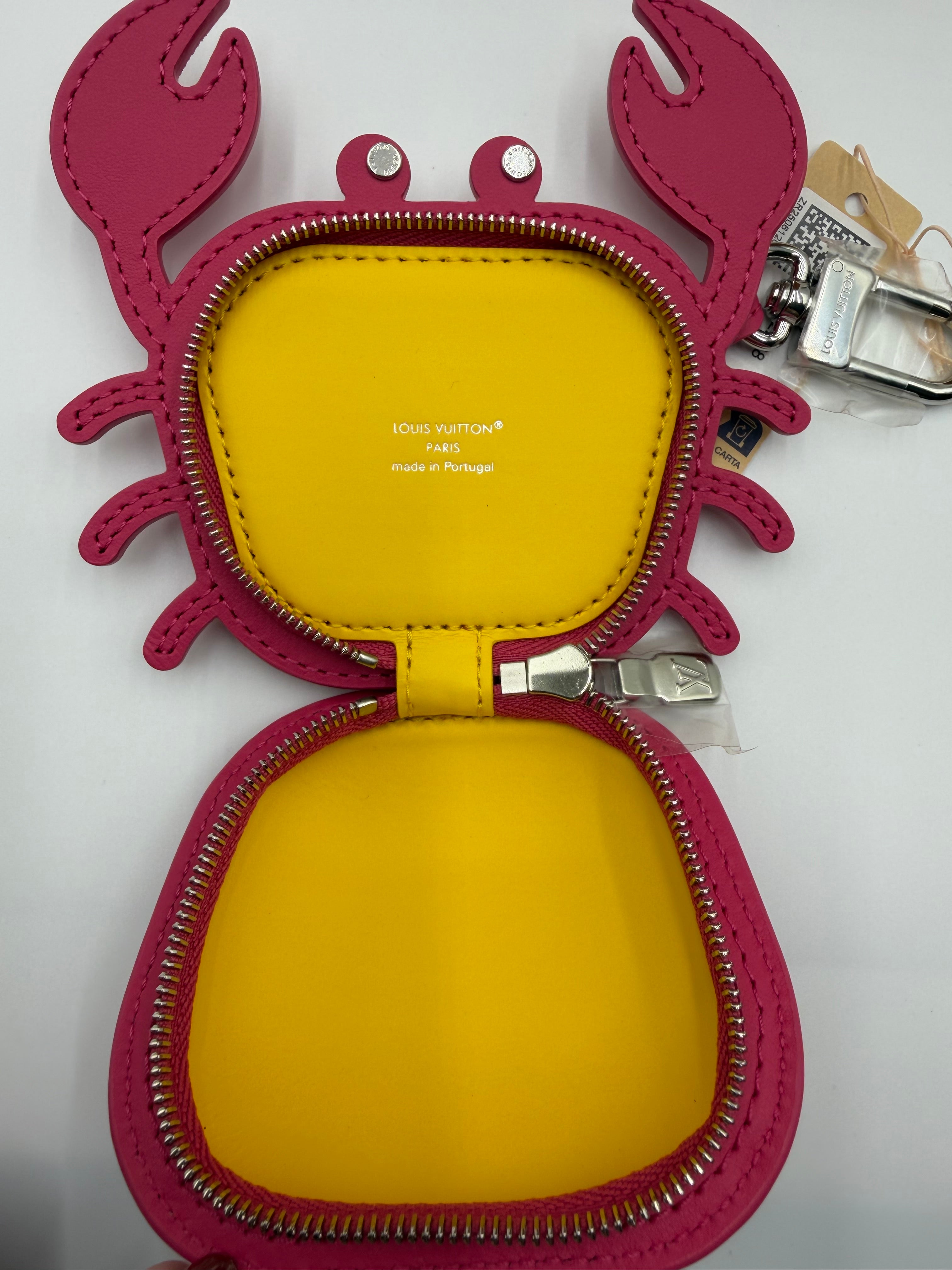 Rose Pondichery Louis Vuitton LV Crab