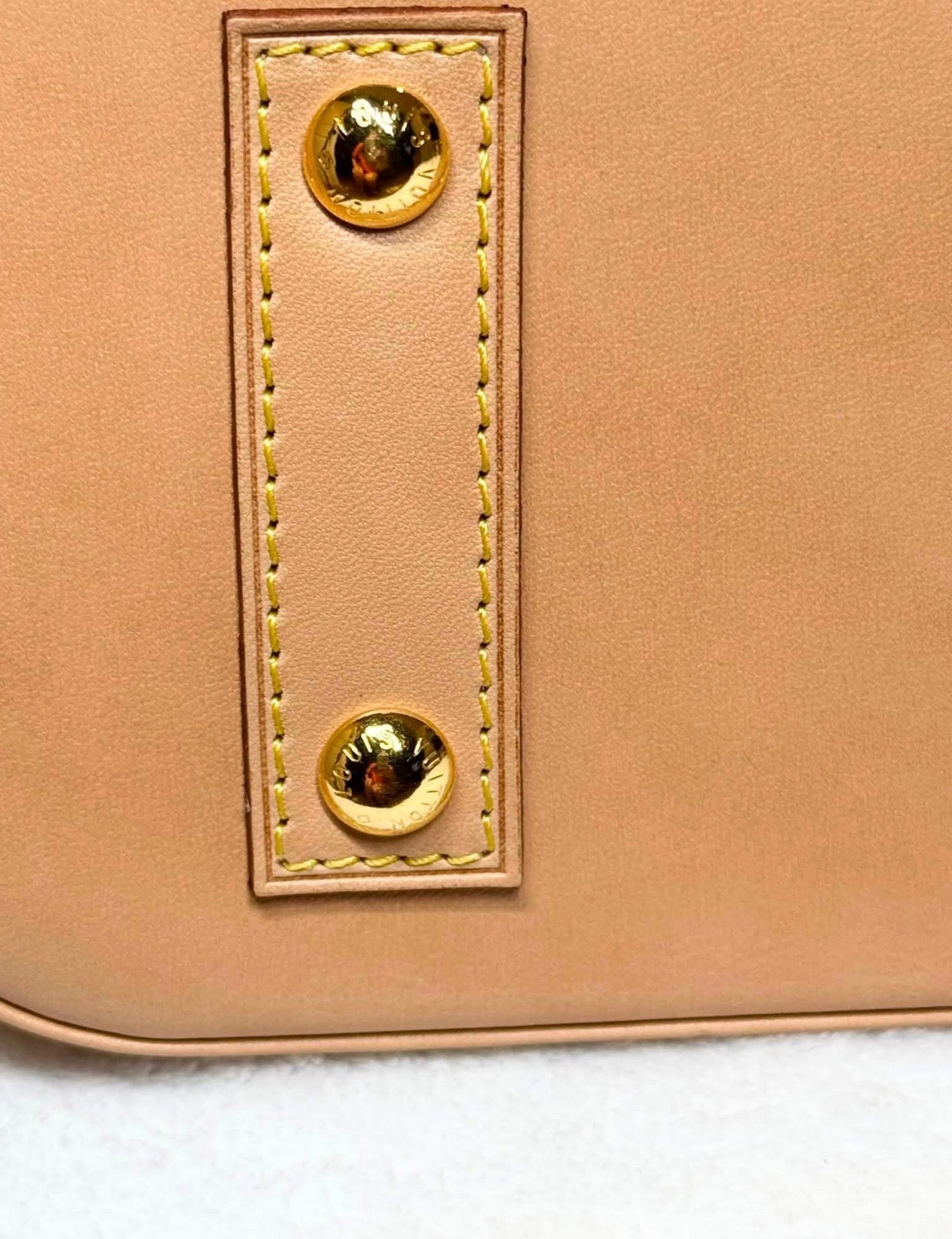 Louis Vuitton Alma BB - Like New