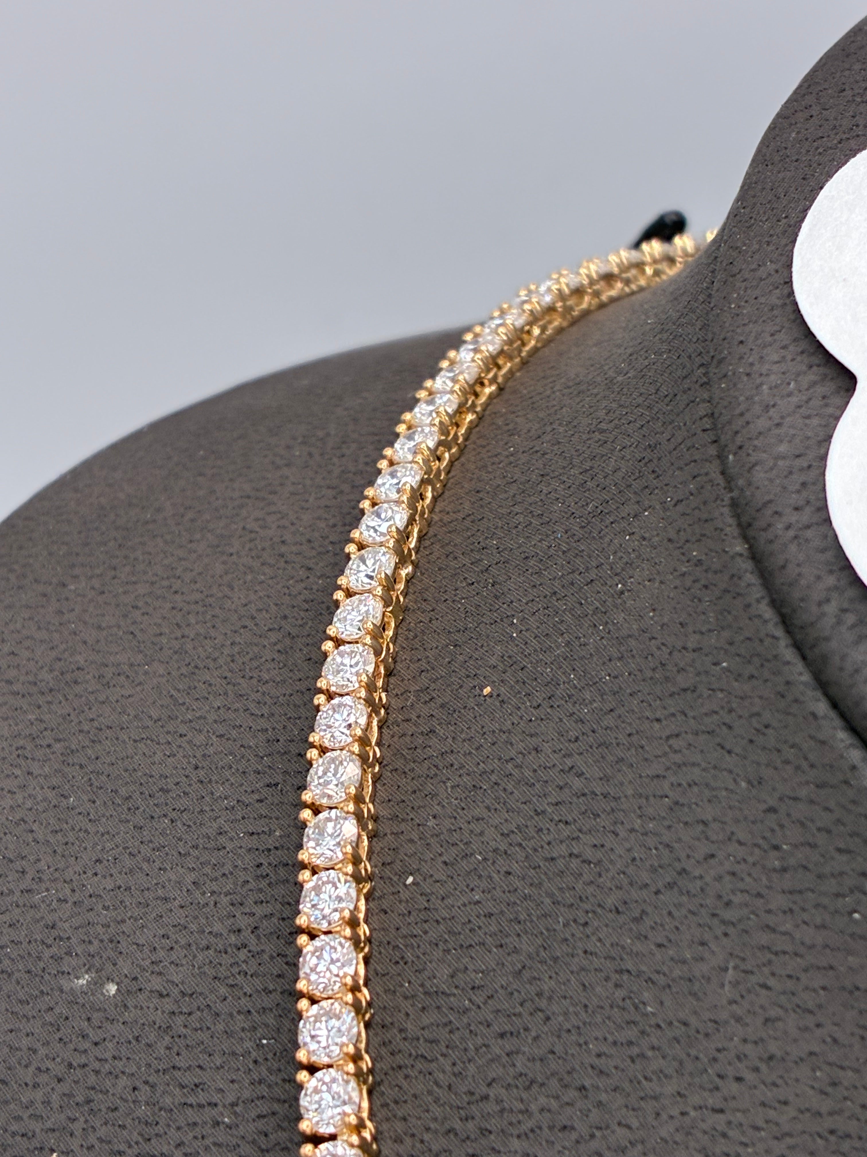 Tennis Necklace 13.625 CT