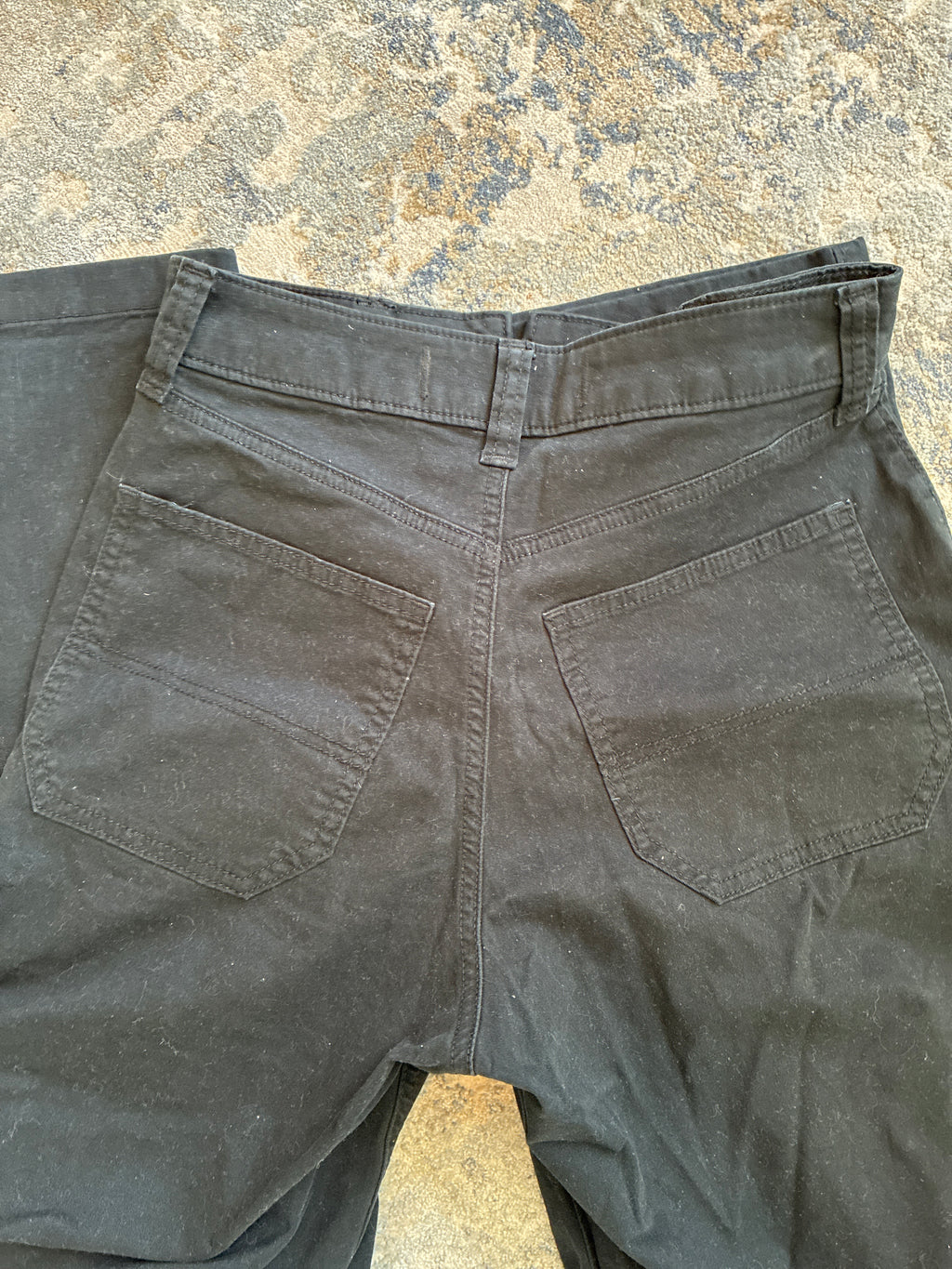 Black Baggy Cargo Pants