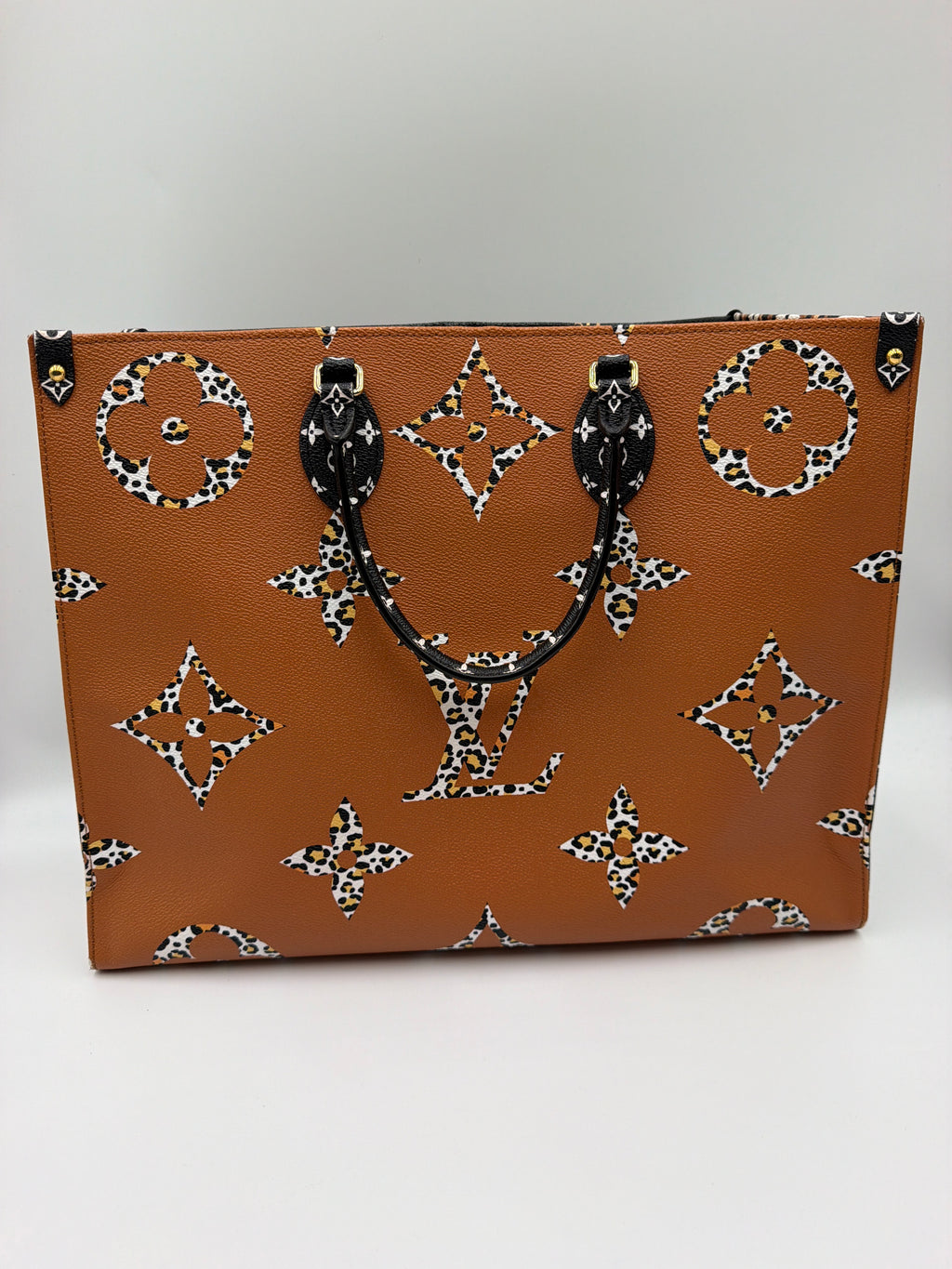 Louis Vuitton Giant Jungle Monogram OnTheGo GM tote bag