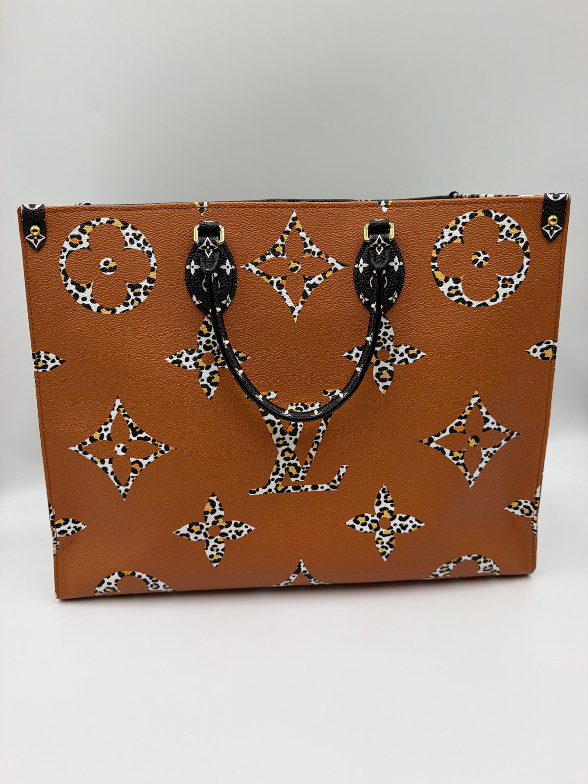 Louis Vuitton Giant Jungle Monogram OnTheGo GM tote bag