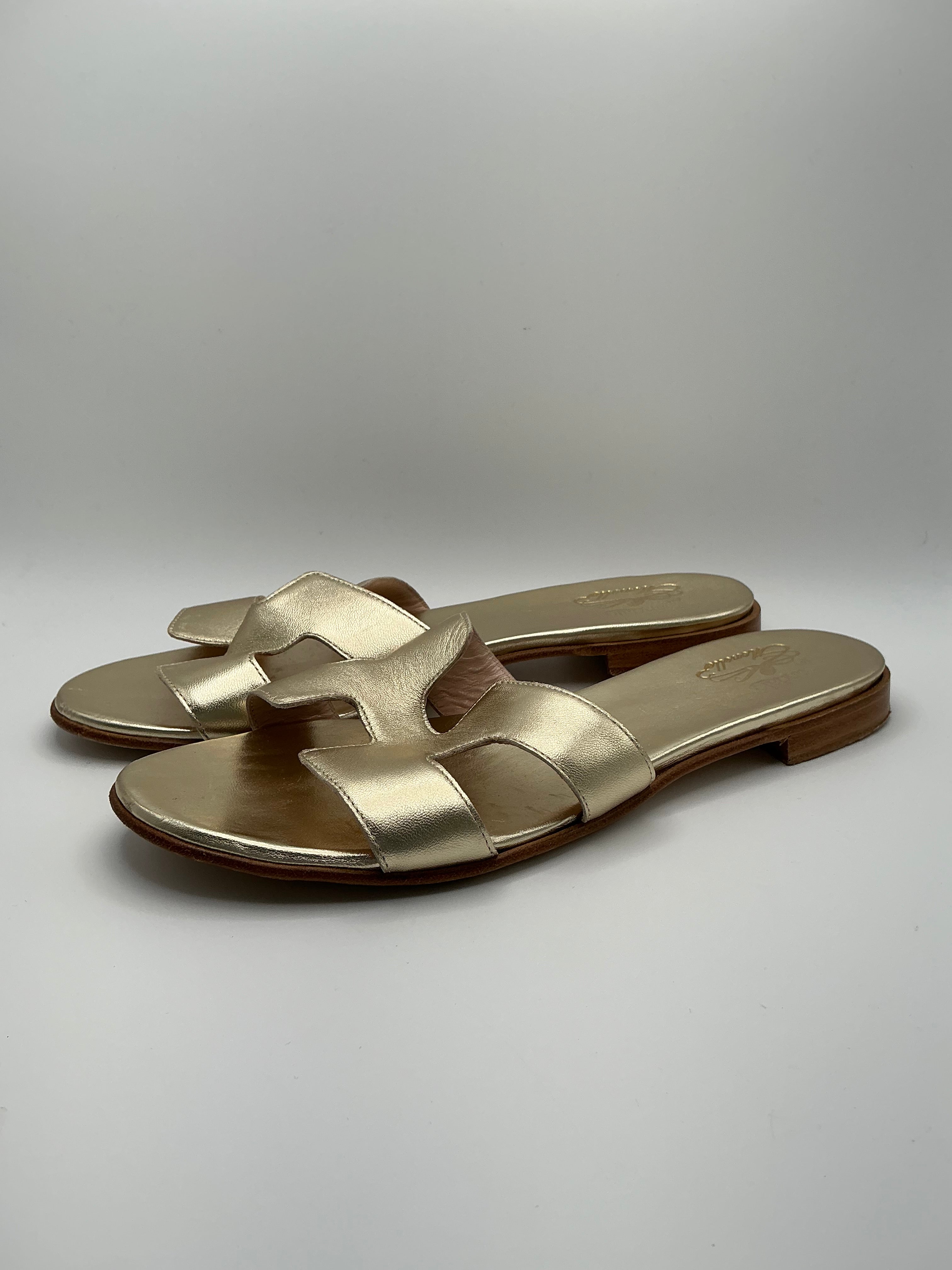 Sandalo Manelle Gold Sandals