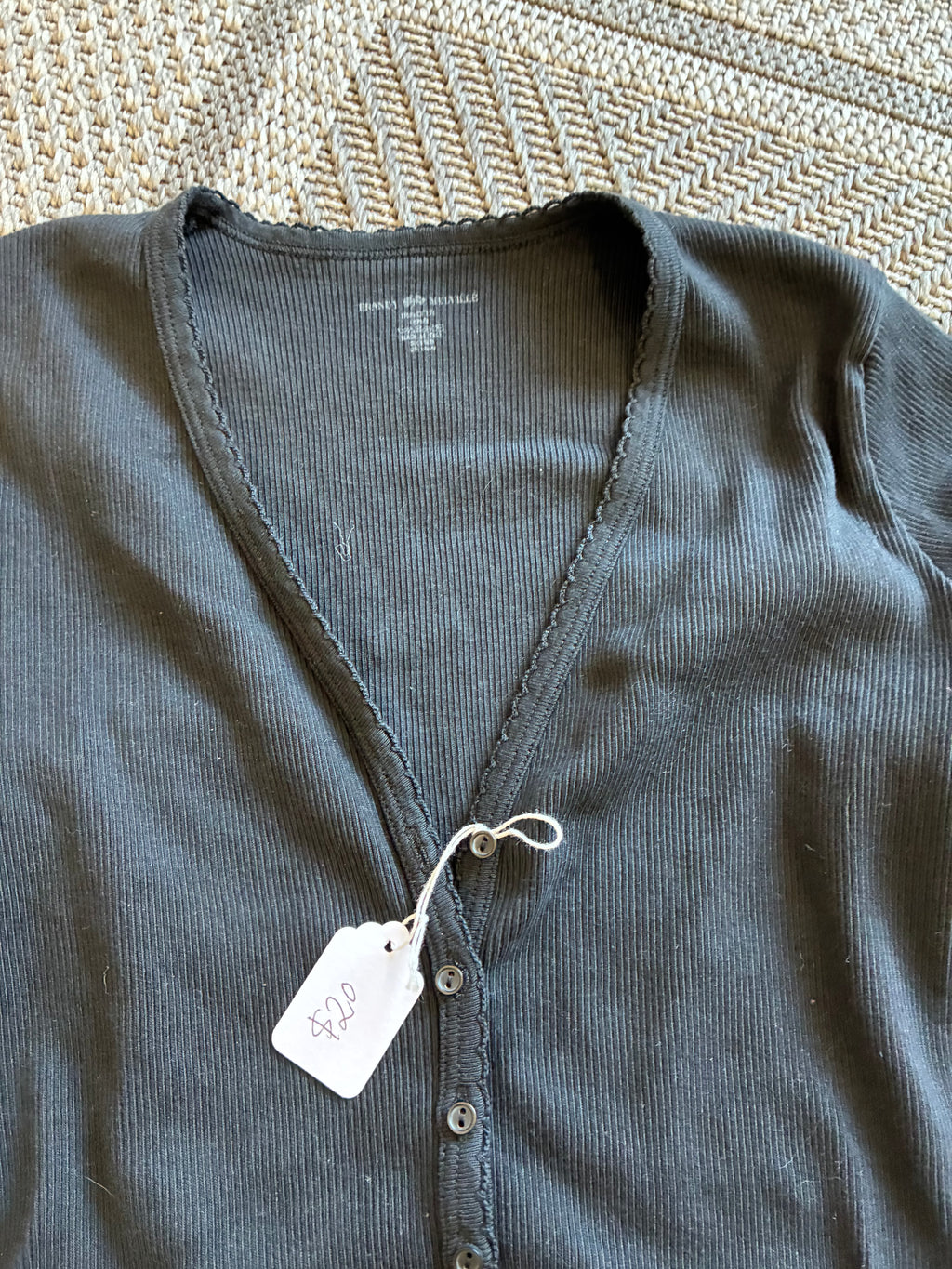 Long Sleeve Top - Brandy Melville